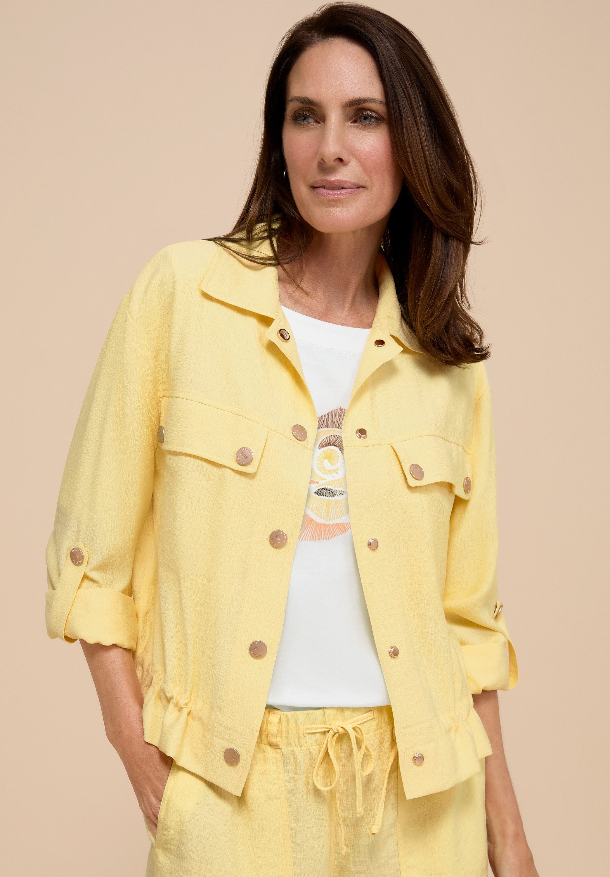 bianca Blusenjacke STINE Schöner Pastellton für den Sommer