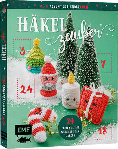 EMF Terminkalender Mein Adventskalender-Buch: Häkelzauber