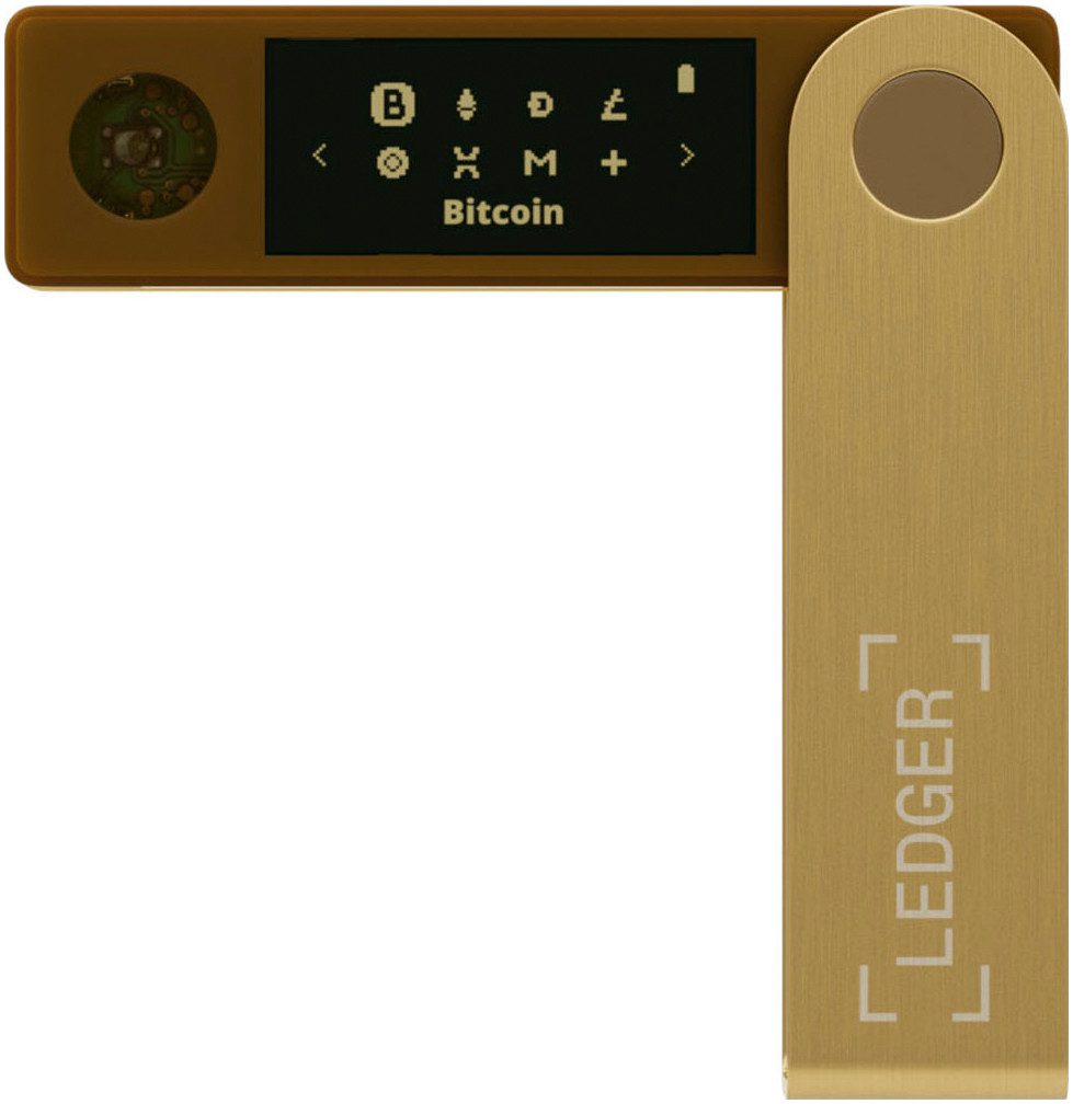 LEDGER Krypto Hardware-Wallet Nano X
