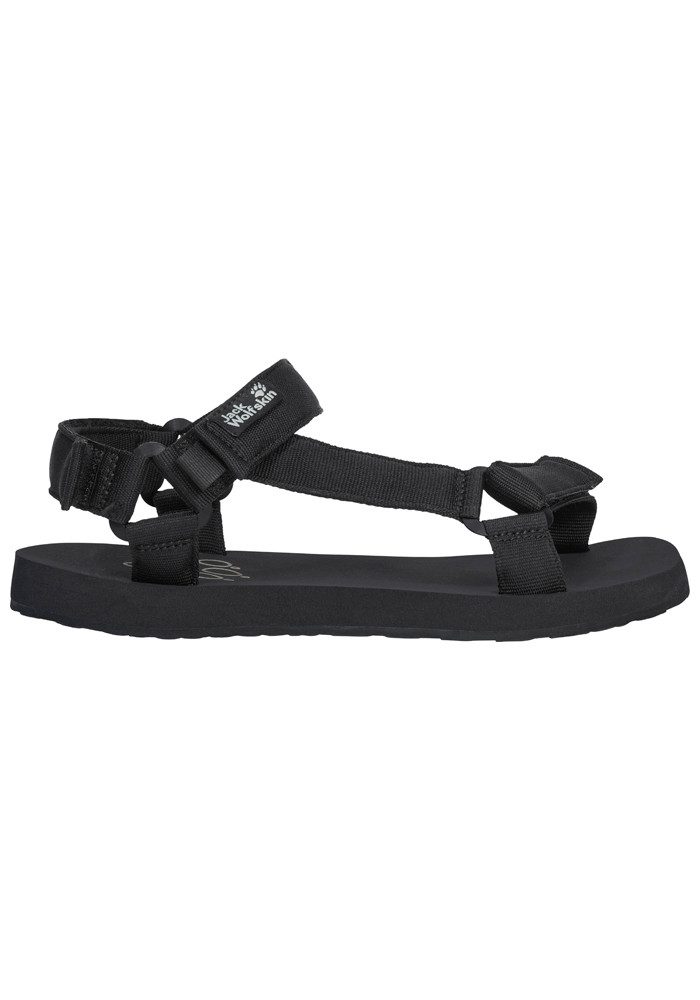 Jack Wolfskin TAIGA SANDAL W Sandale Sommerschuhe, Outdoorsandale