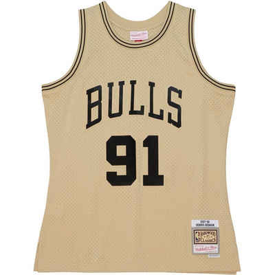 Mitchell & Ness Basketballtrikot Swingman Jersey Chicago Bulls Dennis Rodman