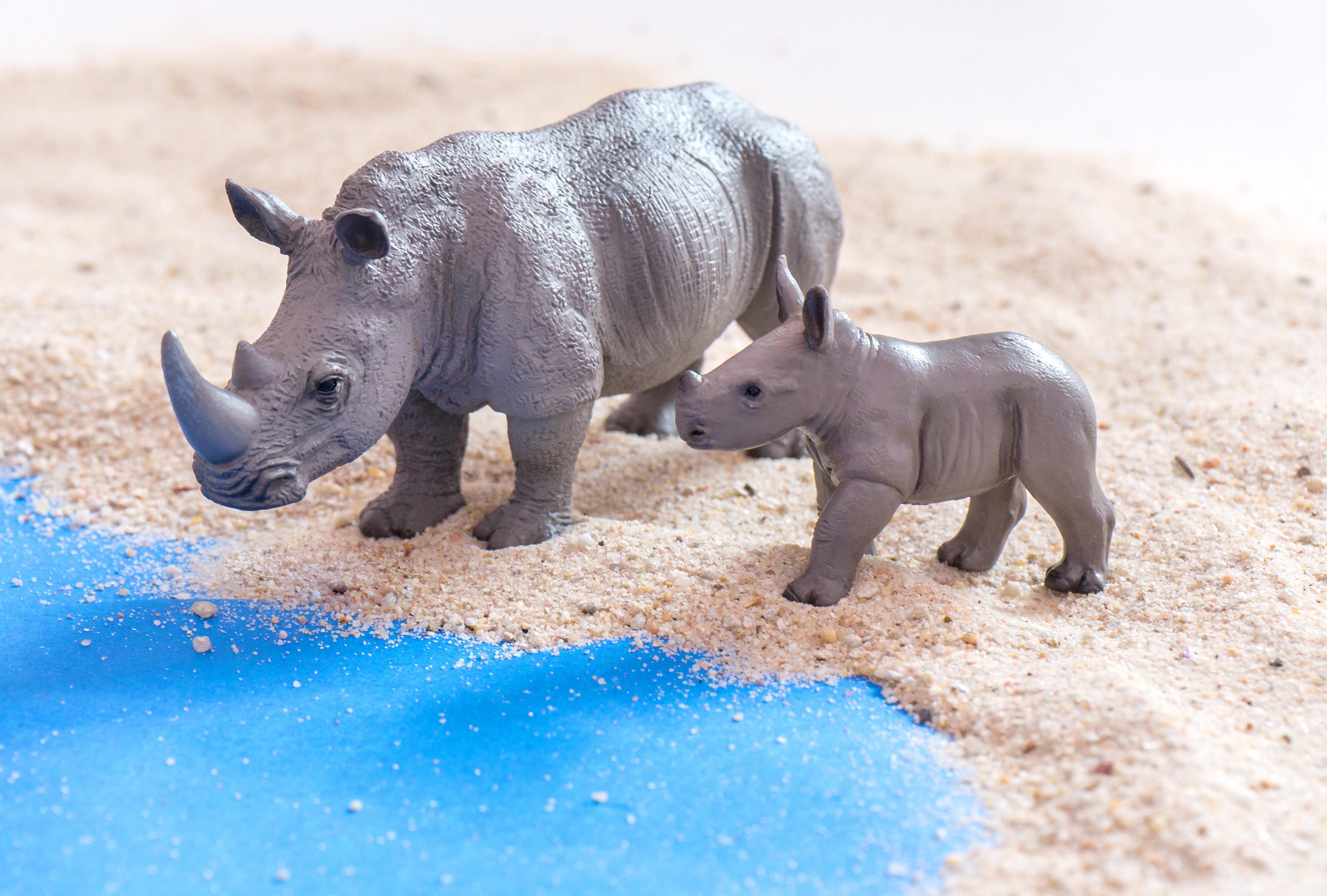 Betzold Spielfigur Afrikanische Tiere, 18-teilig