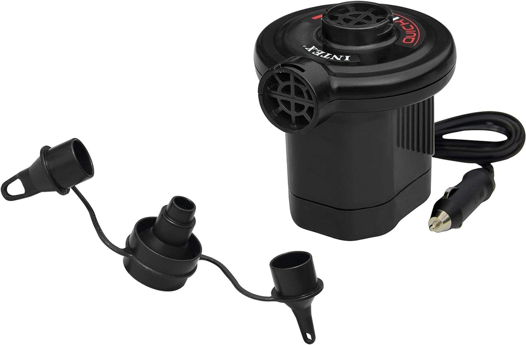 Elektrische Luftpumpe Mini Pumpe für Luftmatratze