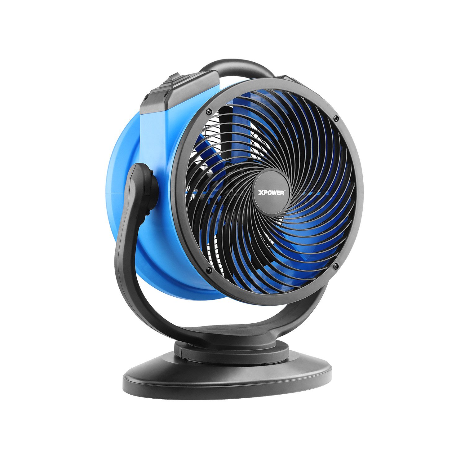 XPOWER Tischventilator FC-300S Mehrzweck 14"Ventilator Praktischer Lüfter mit Schwenkfunktion