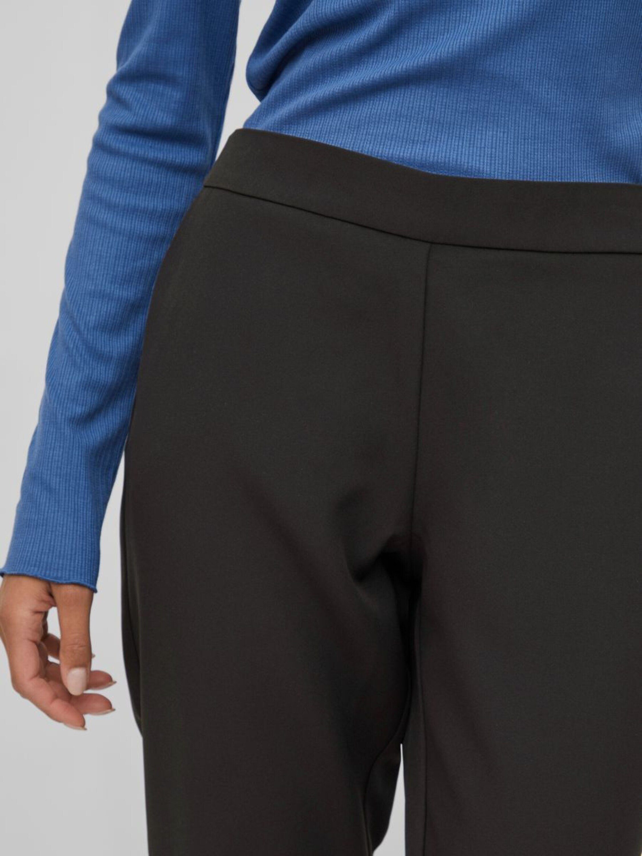 Vila 7/8-Hose VICarrie (1-tlg) Plain/ohne Details