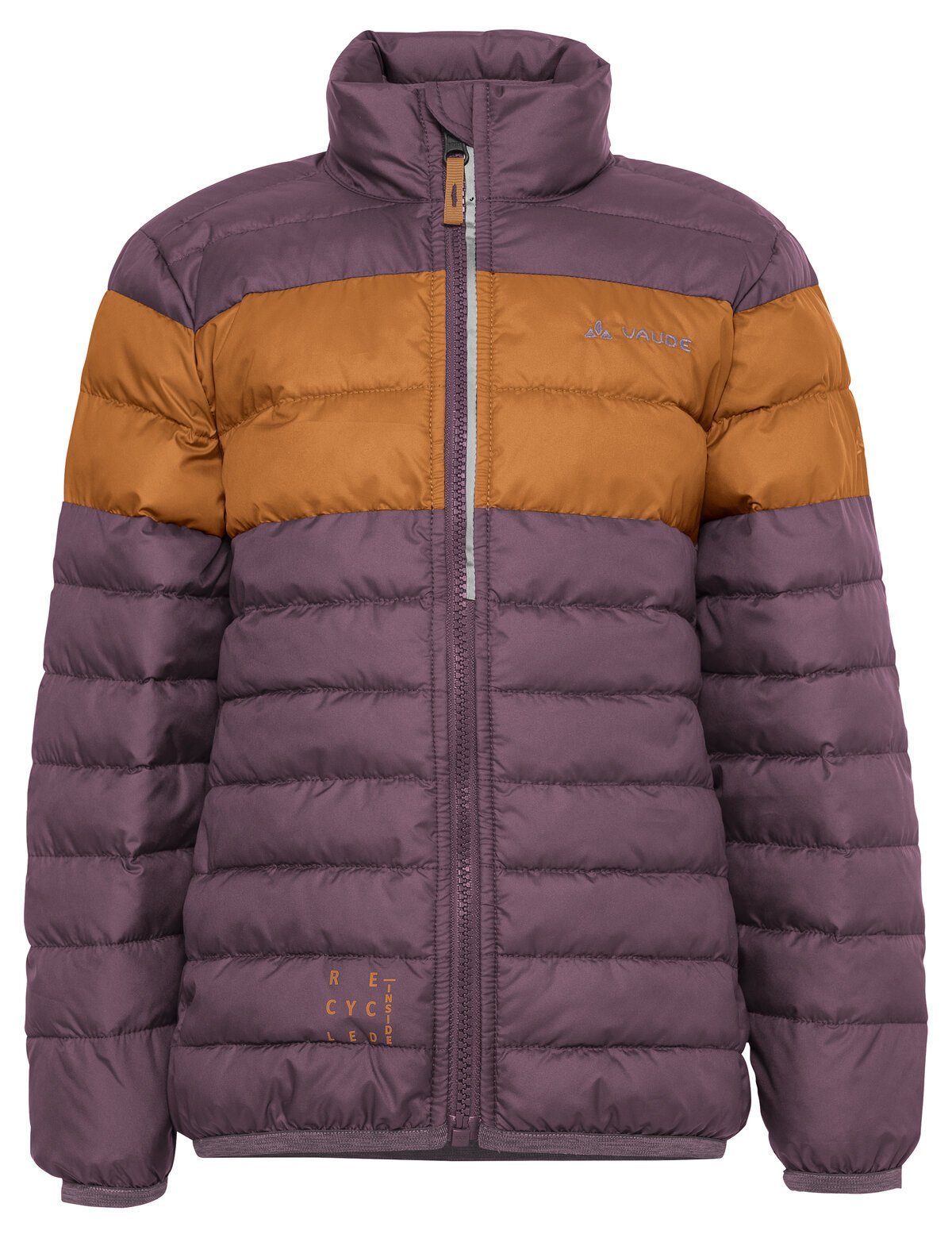 VAUDE Outdoorjacke Kids Limax Insulation Jacket (1-St) Klimaneutral kompensiert blackberry/brown