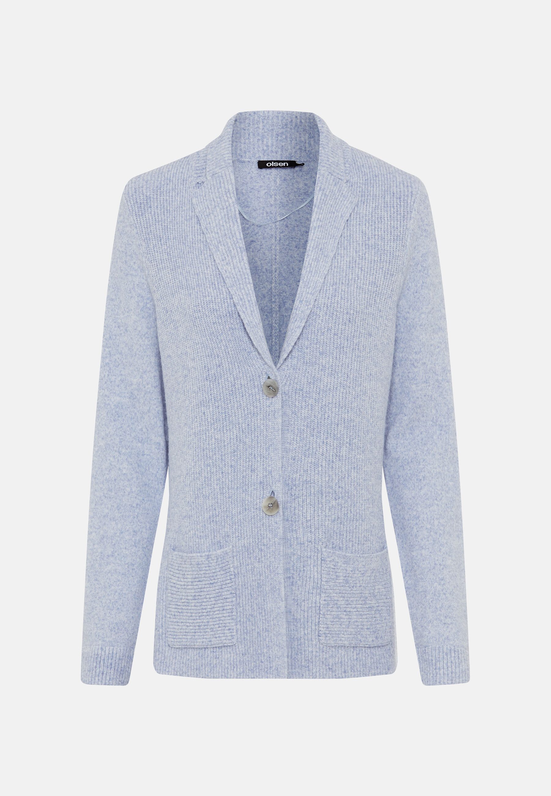 Olsen Cardigan in Blazer-Optik