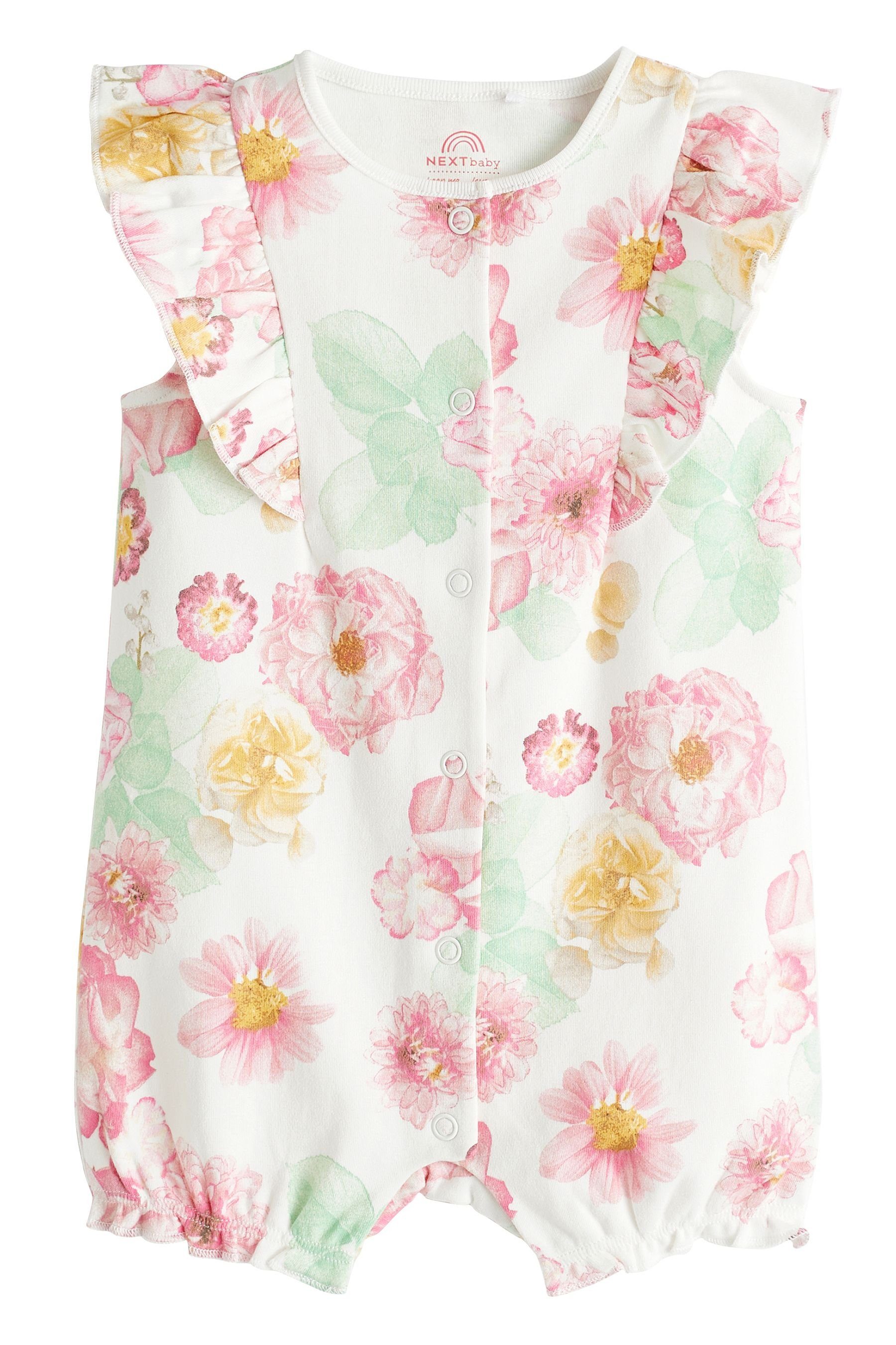 Next Strampler Strampelanzüge im 3er-Pack (3-tlg)