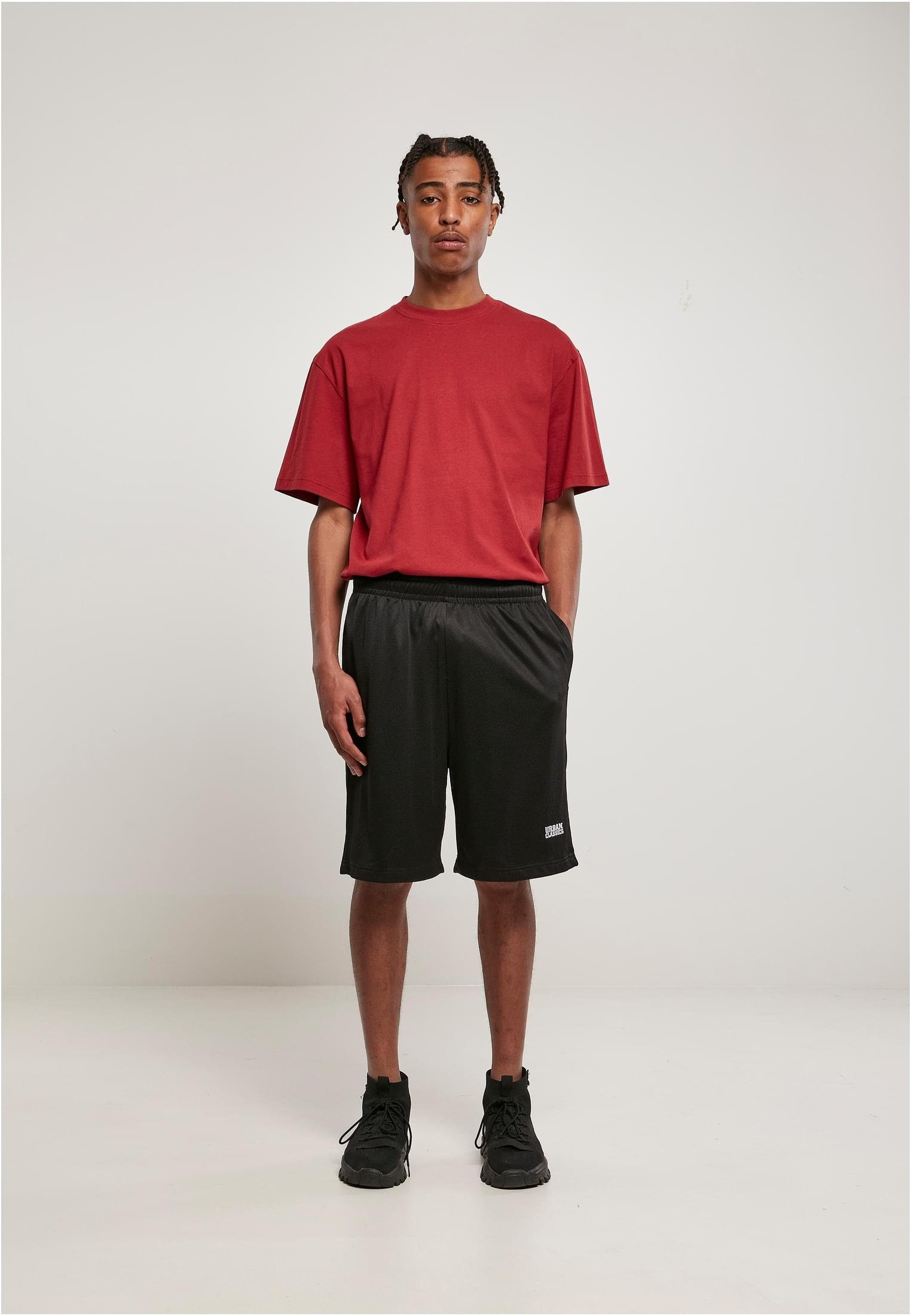 Basic Shorts Shorts Mesh URBAN Black CLASSICS