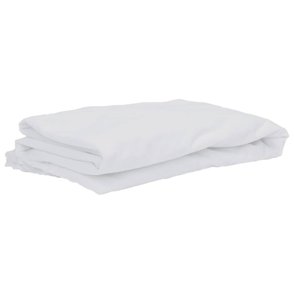 Matratzenschoner Matratzenschoner Weiß 80x200 cm Wasserdicht vidaXL