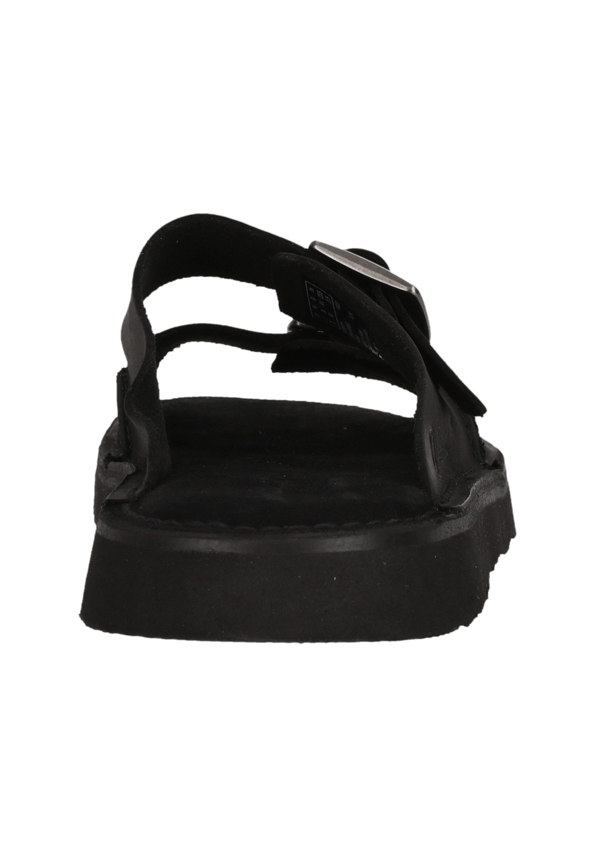 Clarks Solsbury Strap Slipper im unkomplizierten und komfortablen Slip-On-Design