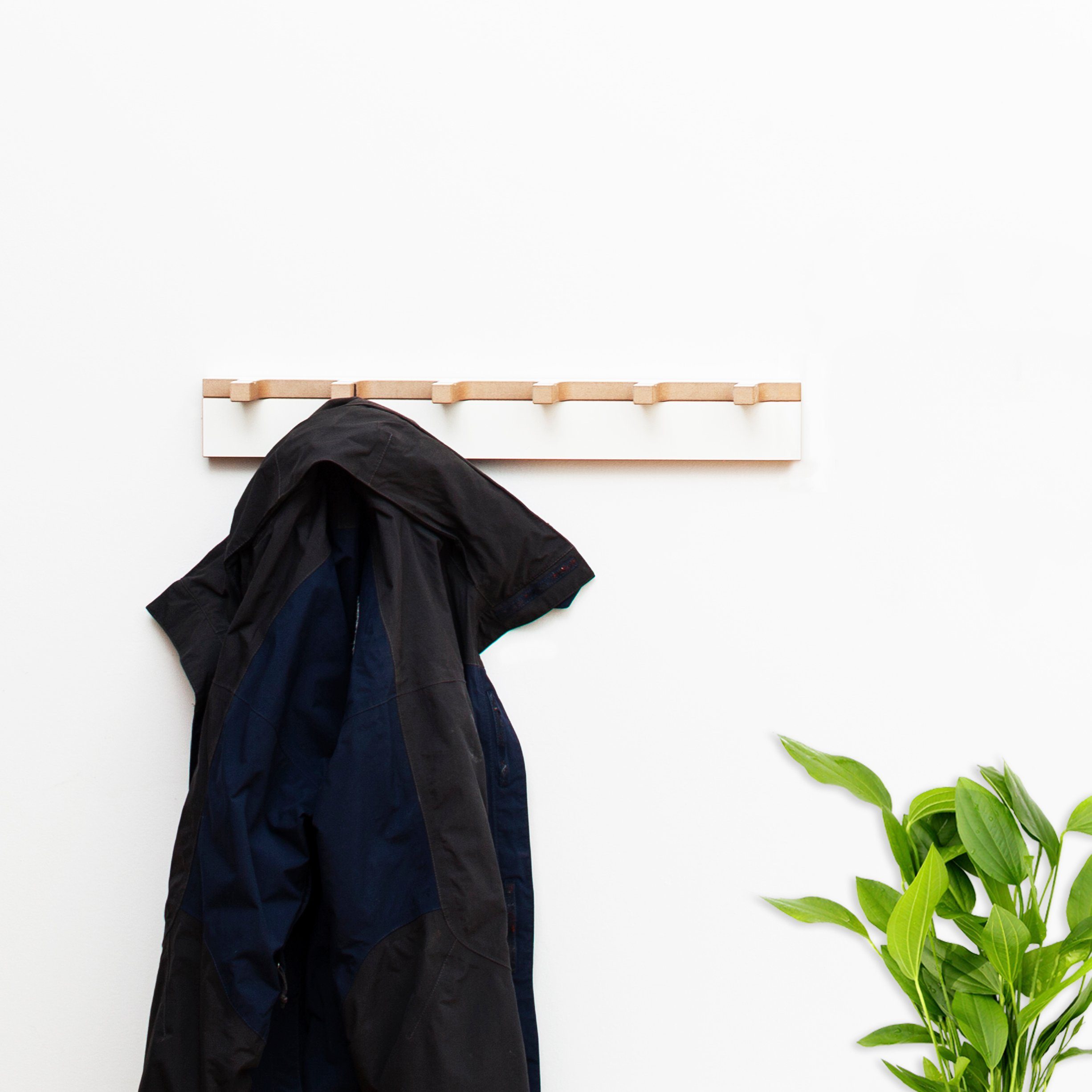 Tojo Wandgarderobe Tojo-grad garderobe, Breite 60 cm