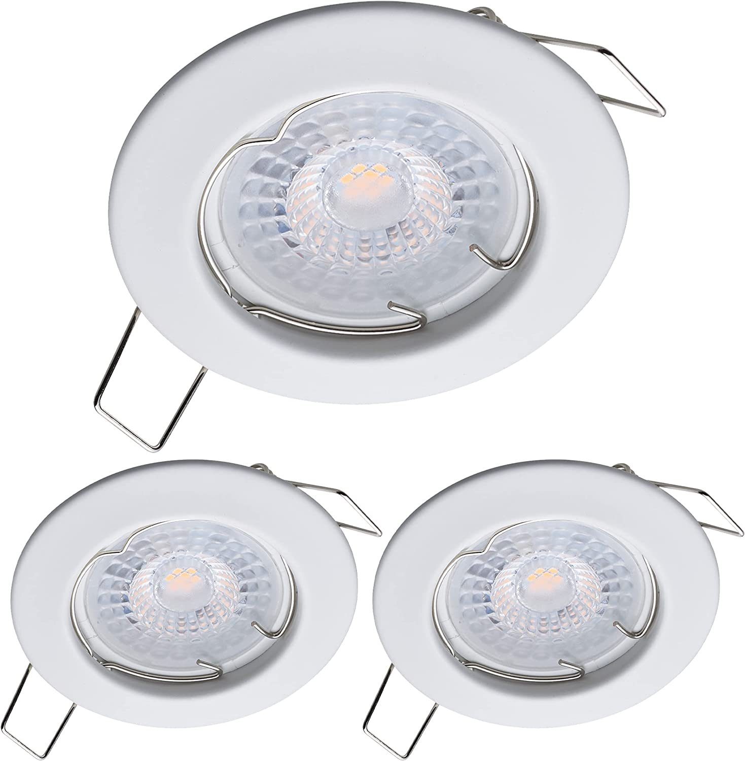 Oktaplex lighting LED Einbaustrahler 3er Set günstig online kaufen