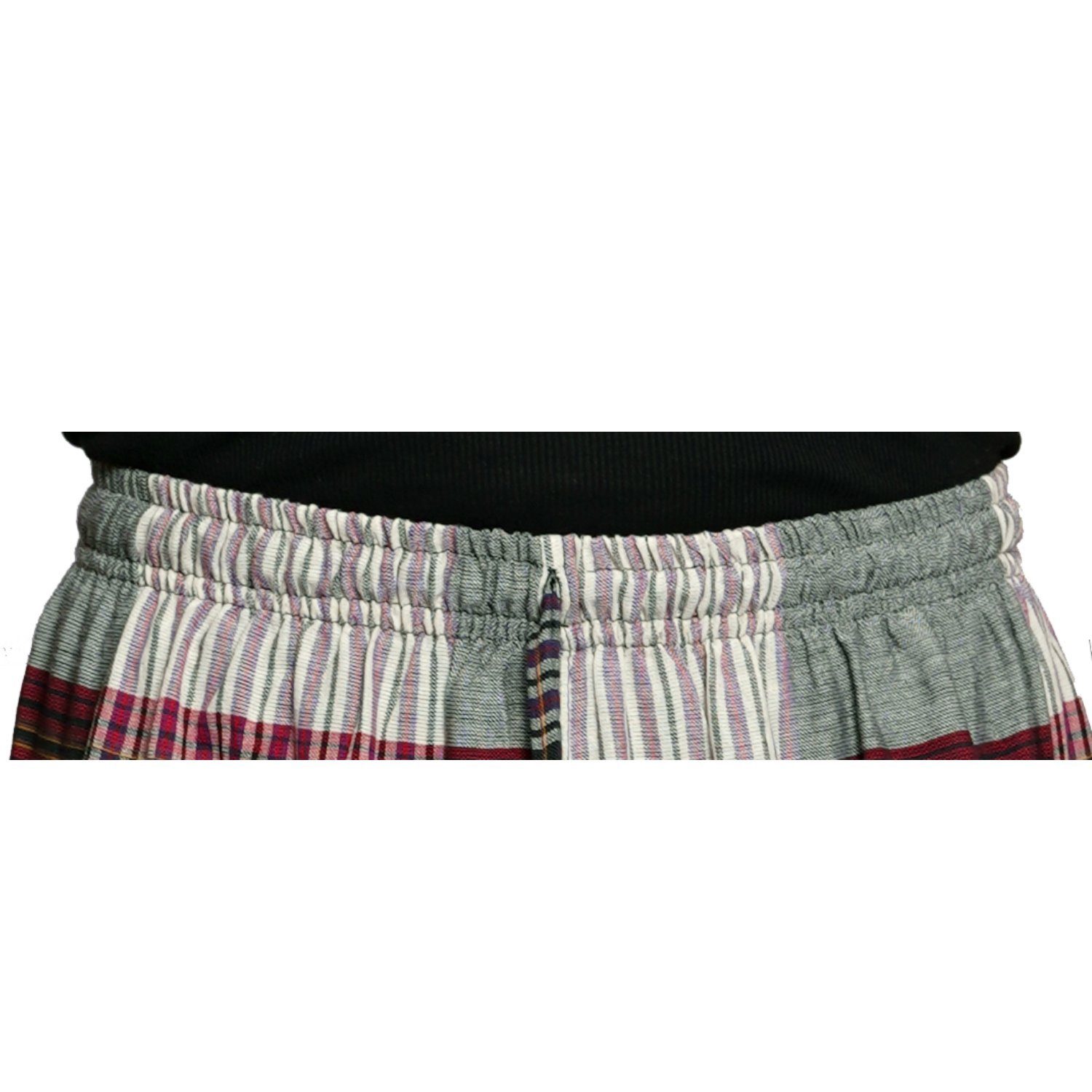 SIMANDRA Haremshose Singharaja Damen Freizeithose (1-tlg) Aladinhose Pluderhose Pumphose Yoga Goa Freizeit