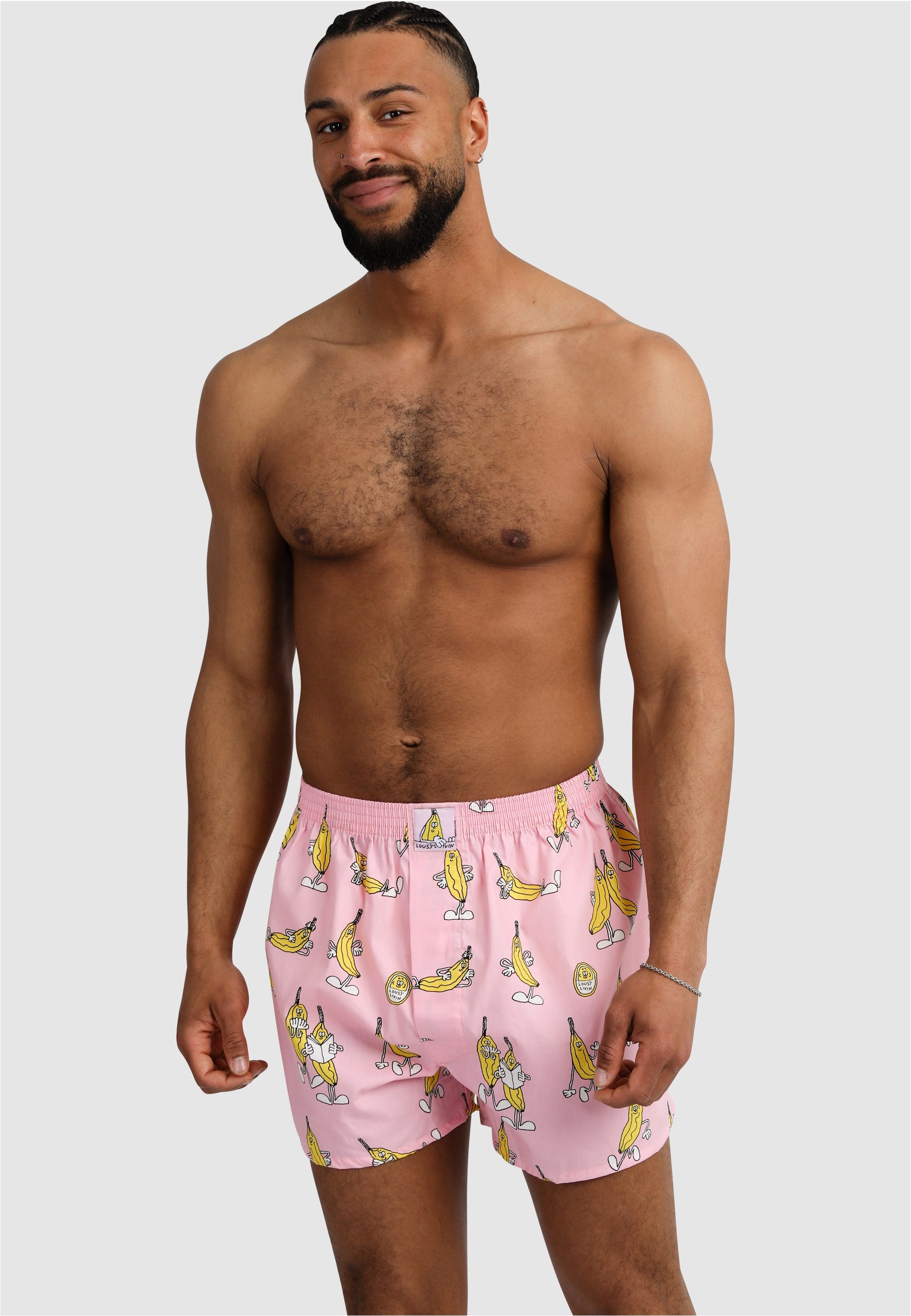 Boxershorts 2Pack Boxershorts Ice Cream &