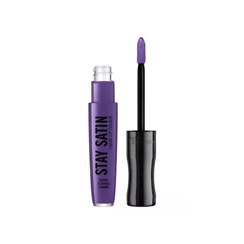 Rimmel London Lippenstift Stay Satin Brillo Liquid Lip Colour 850 Atomic 5.5ml