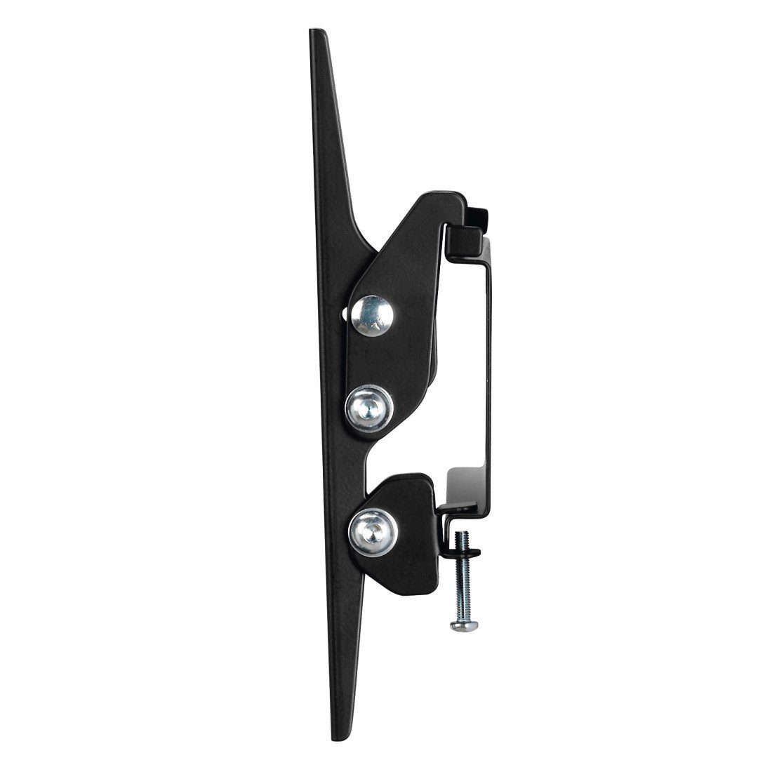 Hama TV-Wandhalterung TV-Wandhalterung neigbar, bis 25kg, 48 - 117 cm (19" - 46), 32", 43", (bis 46 Zoll)