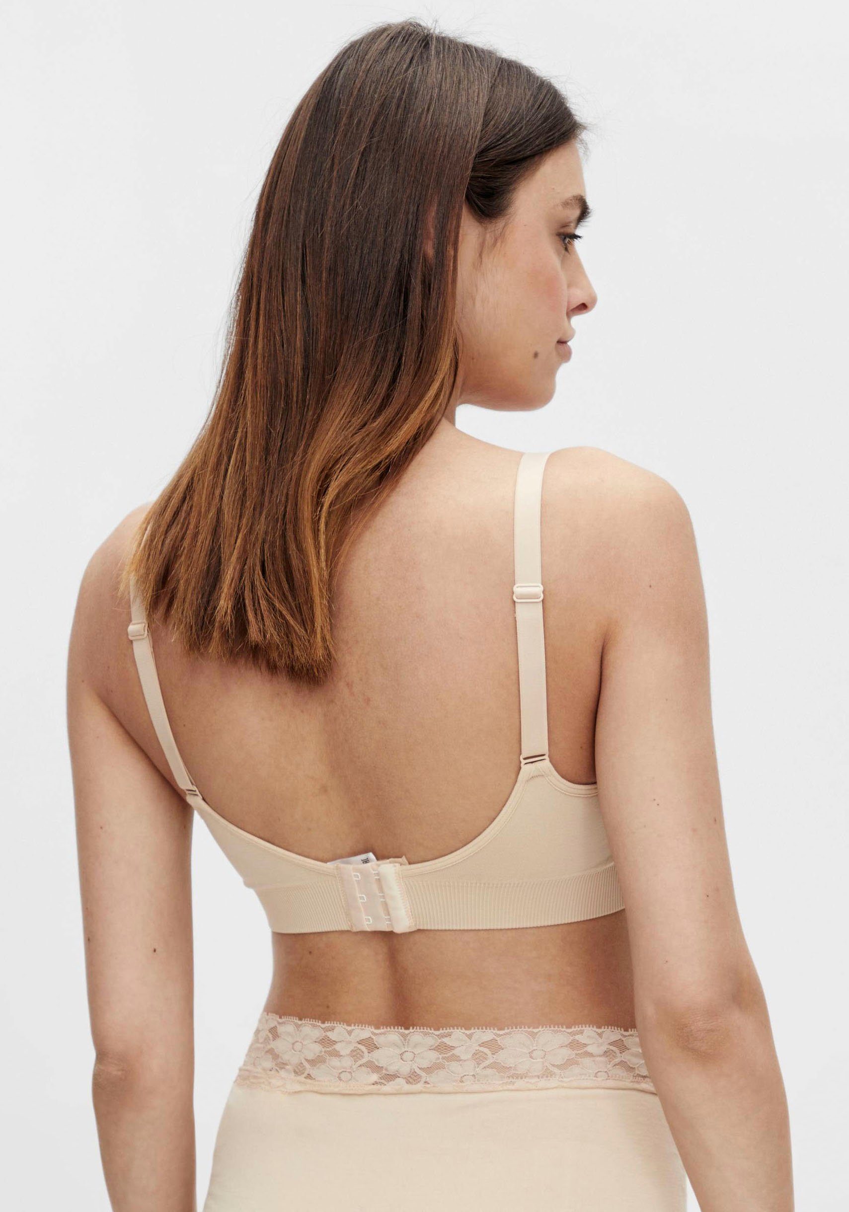 Mamalicious Bustier MLILJA FEED ME BRA NF 2-P A. NOOS (Packung, 2-tlg) mit abnehmbarem Träger