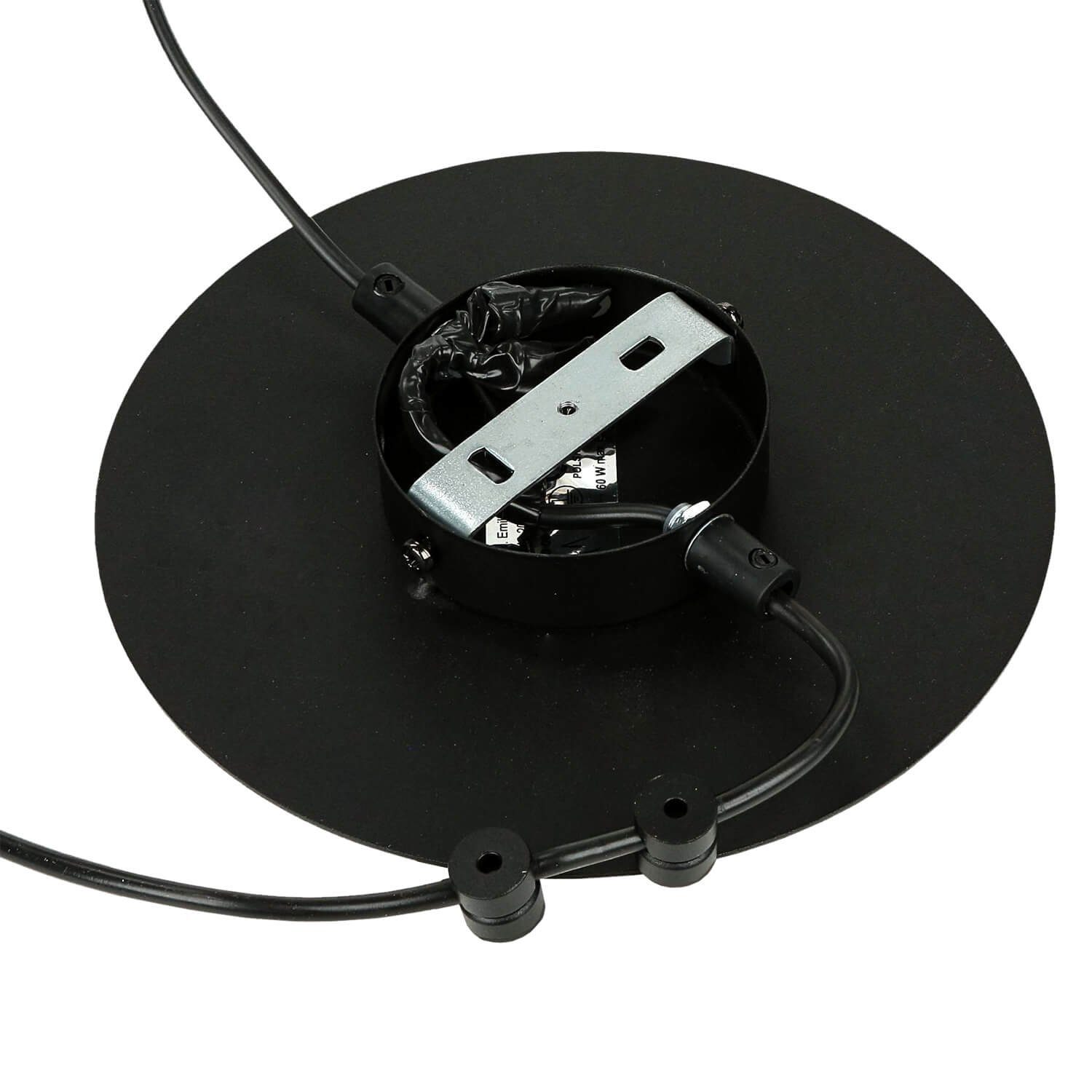 Licht-Erlebnisse Pendelleuchte FLEXIO, ohne Leuchtmittel, Pendelleuchte FLEXIO mit Steckdosenanschluss