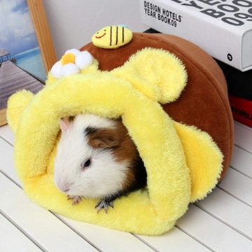 Juoungle Tierbett Kleines Haustier Bett Hamster Kaninchen Gemütlich Bett Und Höhle