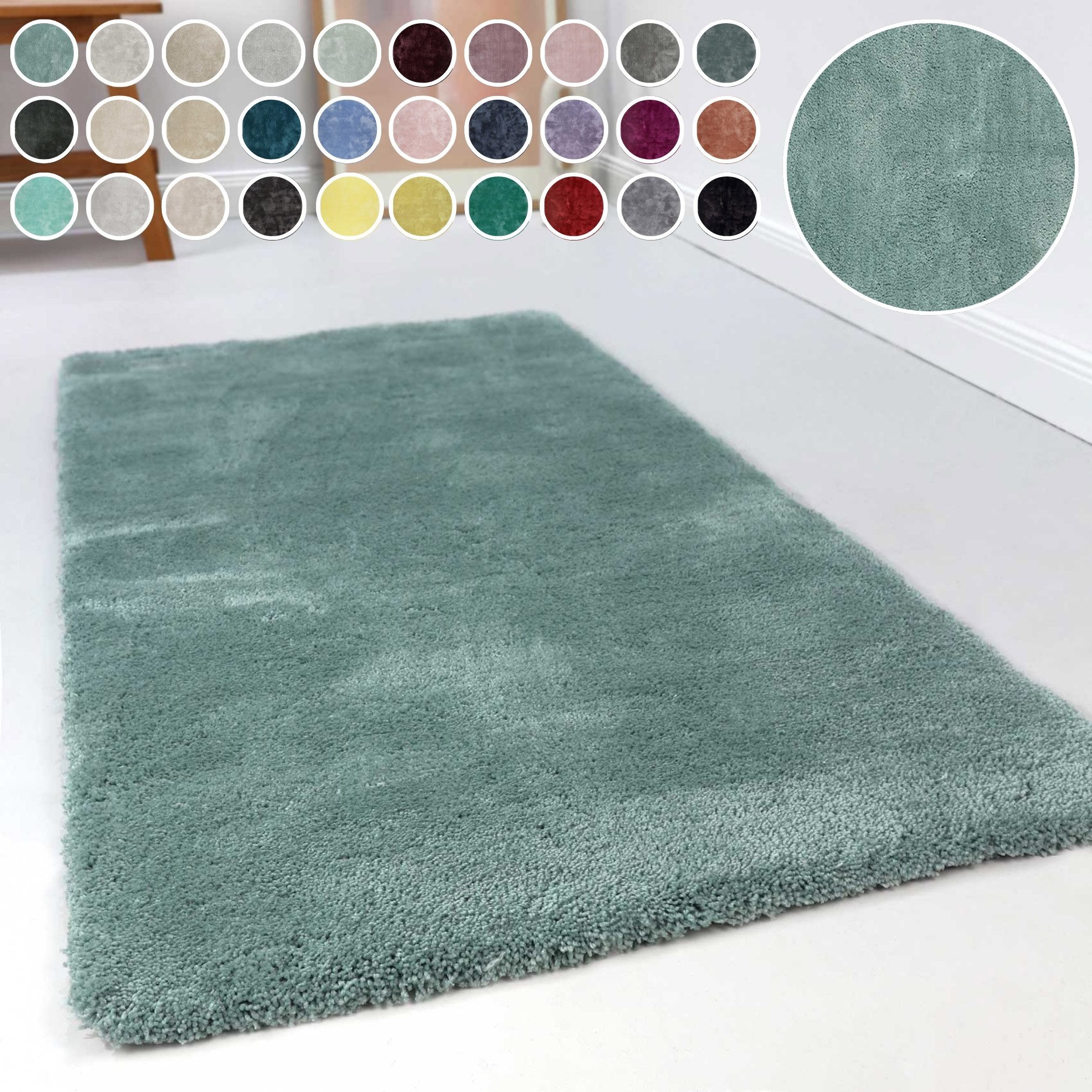 Esprit Hochflor-Teppich Relaxx ESP-4150, rechteckig, Höhe: 25 mm, Wohnzimme günstig online kaufen