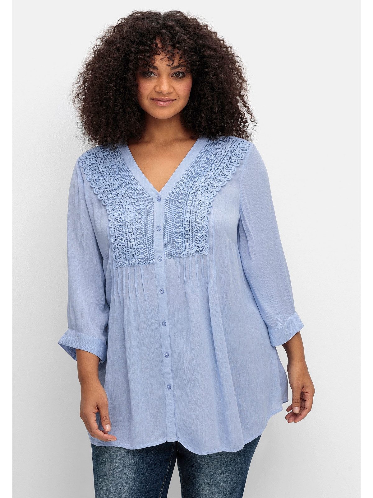 Longbluse Große Größen