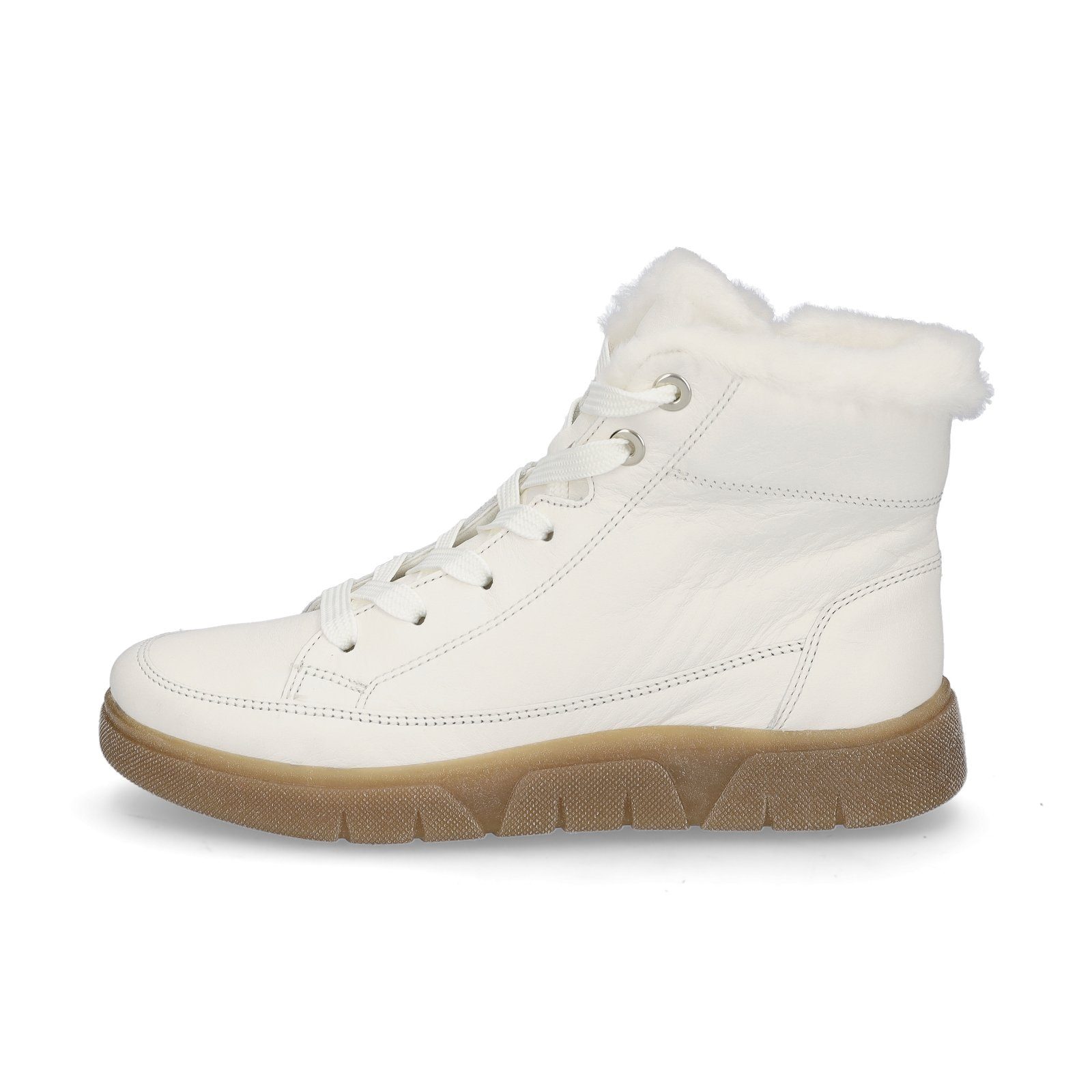 Ara Ara Damen High-Top Sneaker creme weiß Sneaker