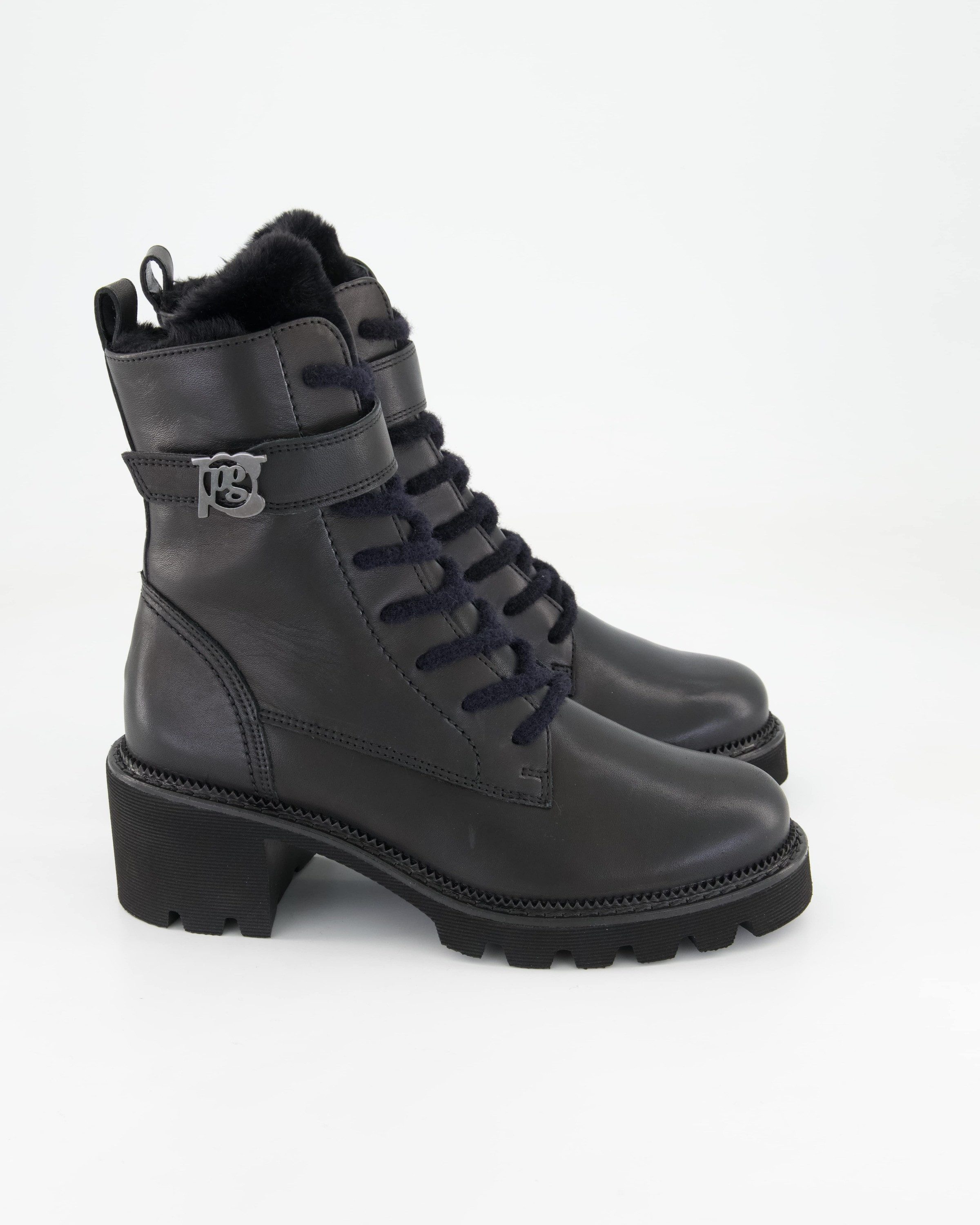 Paul Green 8178-006 Schnürstiefelette Obermaterial: Leder günstig online kaufen
