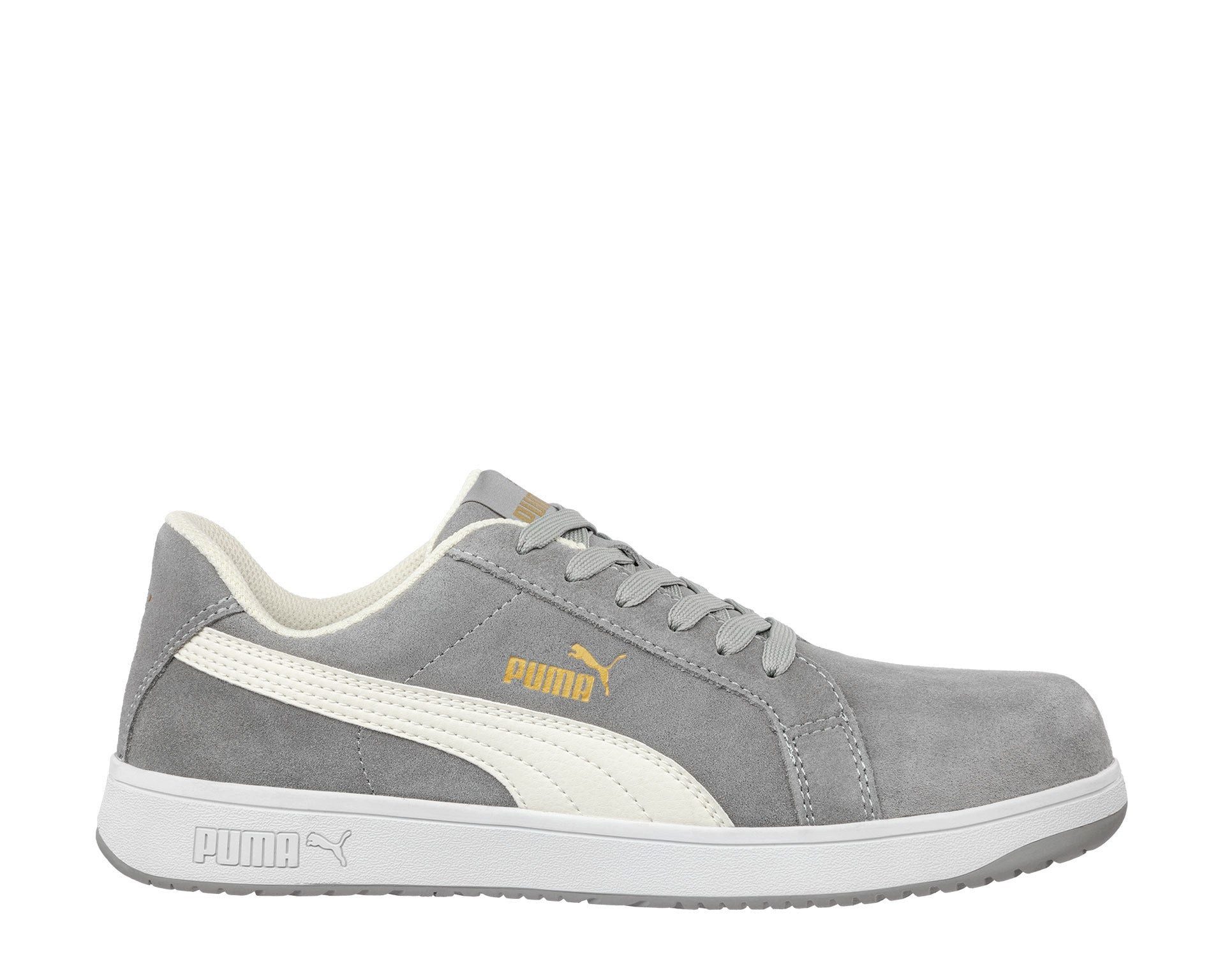 PUMA Safety PUMA SAFETY ICONIC LOW Sicherheitsschuh S1PL ESD Sicherheitsschuh Ölbeständige Laufsohle