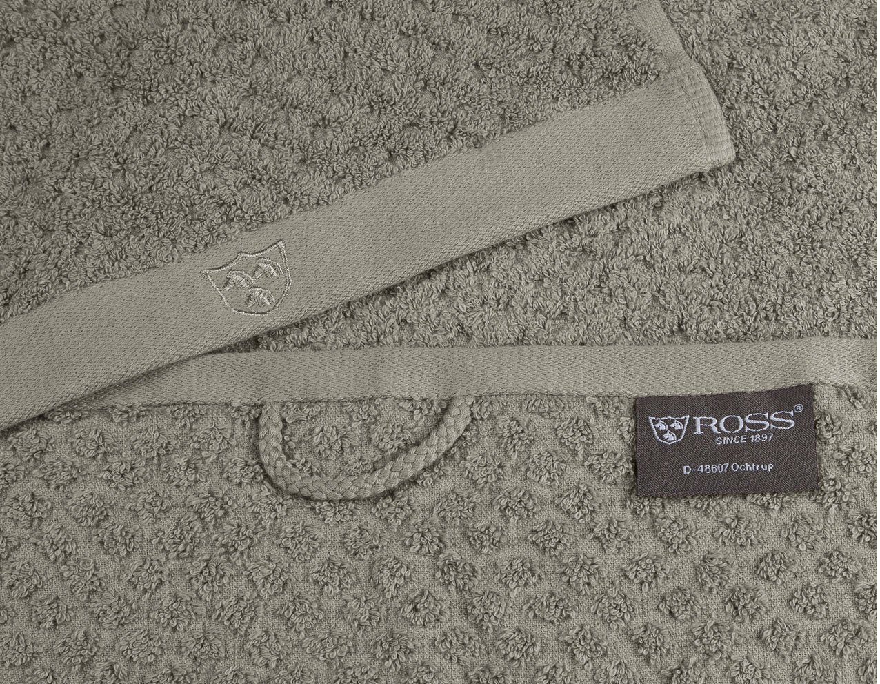 ROSS Handtücher Harmony, Frottier (Packung, 2-St), 100 % Baumwolle, Hoch Ti günstig online kaufen