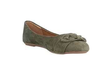 Fitters Footwear 2.589647 Green Ballerina