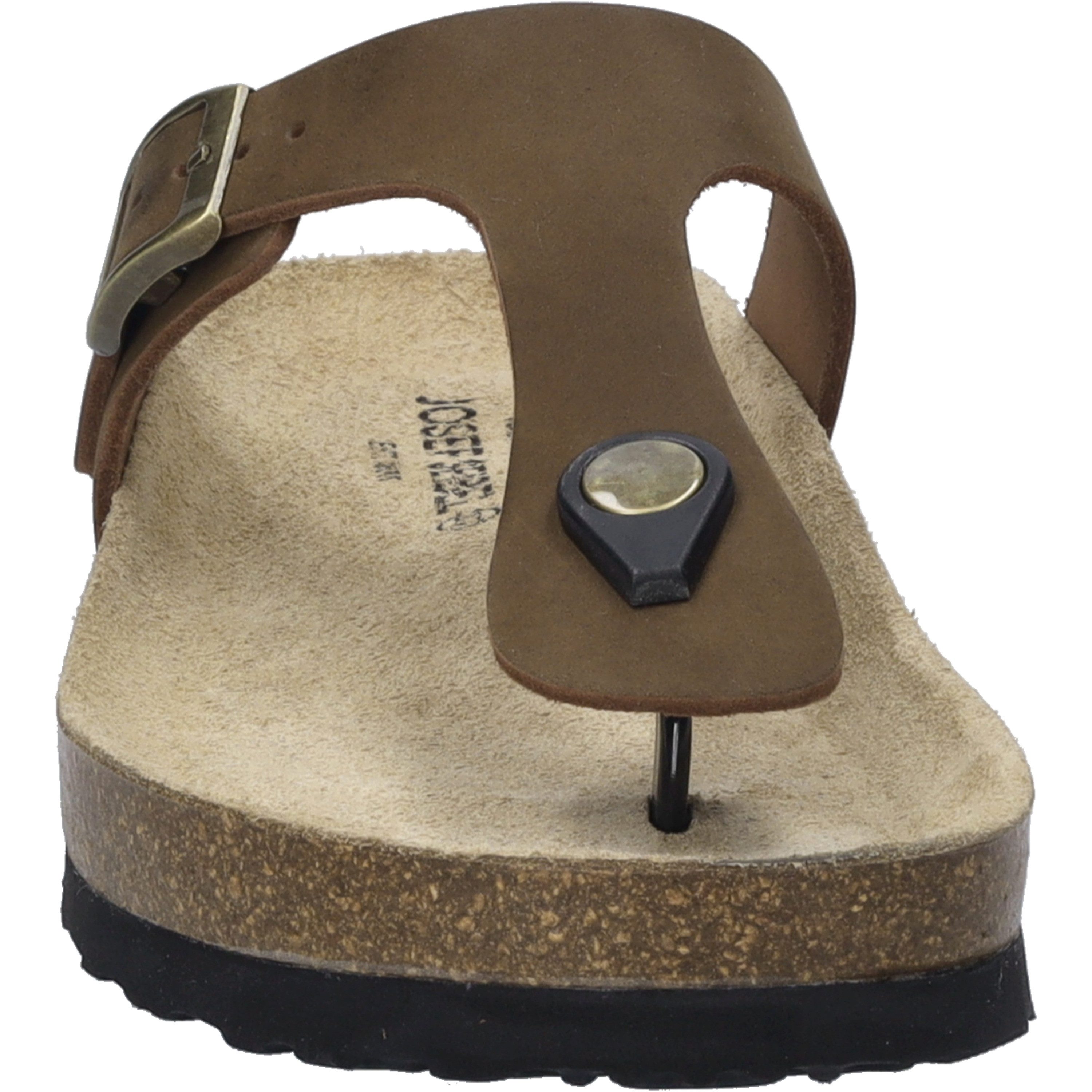Josef Seibel Hermine 02, braun Zehentrenner
