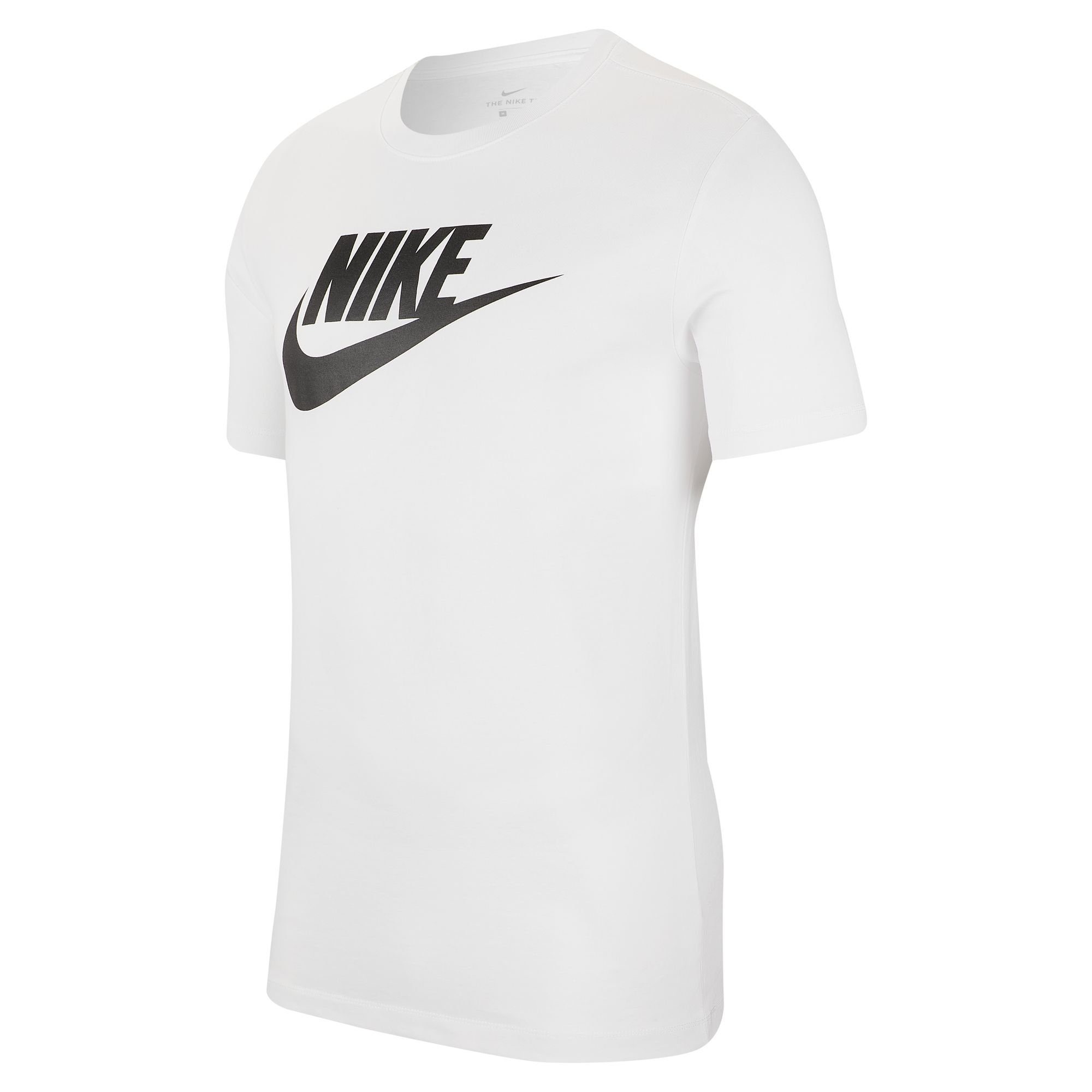 T-Shirt T-SHIRT MEN'S weiß-schwarz Sportswear Nike