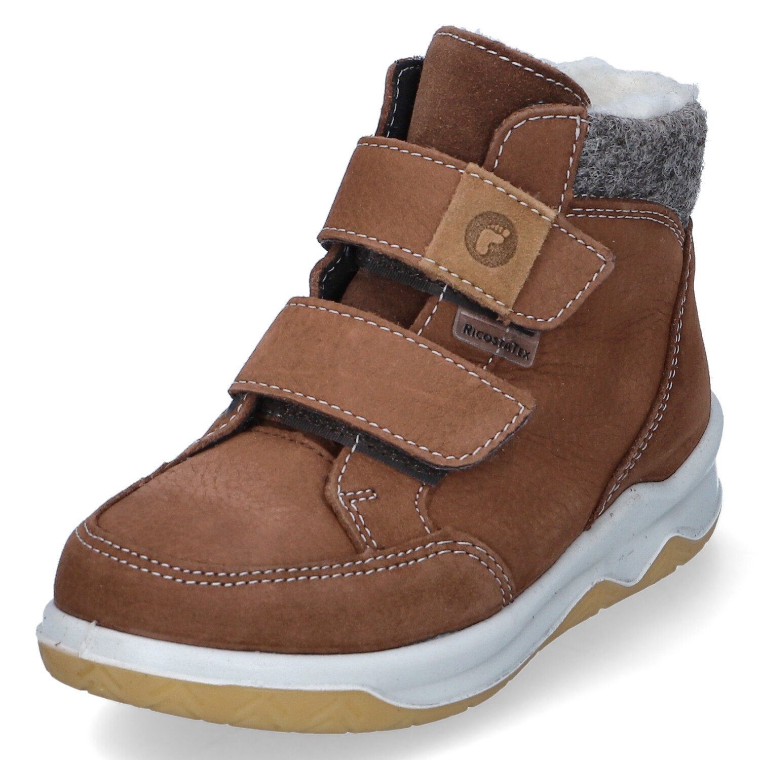 Winterstiefeletten (270) Stiefelette LUAN curry/grau Ricosta