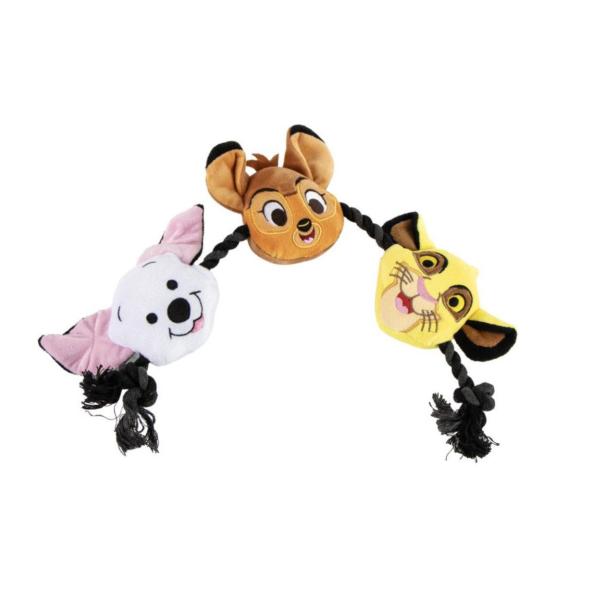 Disney Outdoor-Spielzeug Hundespielzeug Seil für Kauen Spielen und Beschäftigung, Polyester