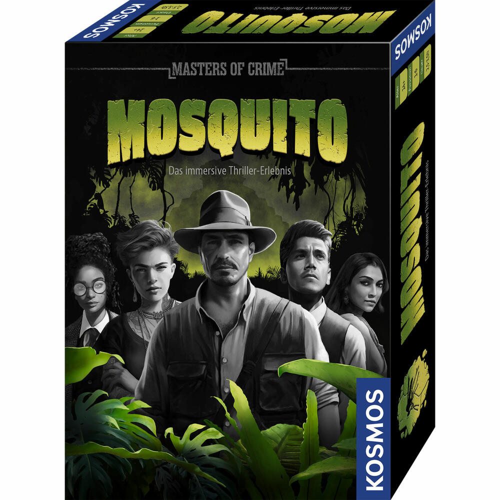 Kosmos Spiel Masters of Crime Mosquito