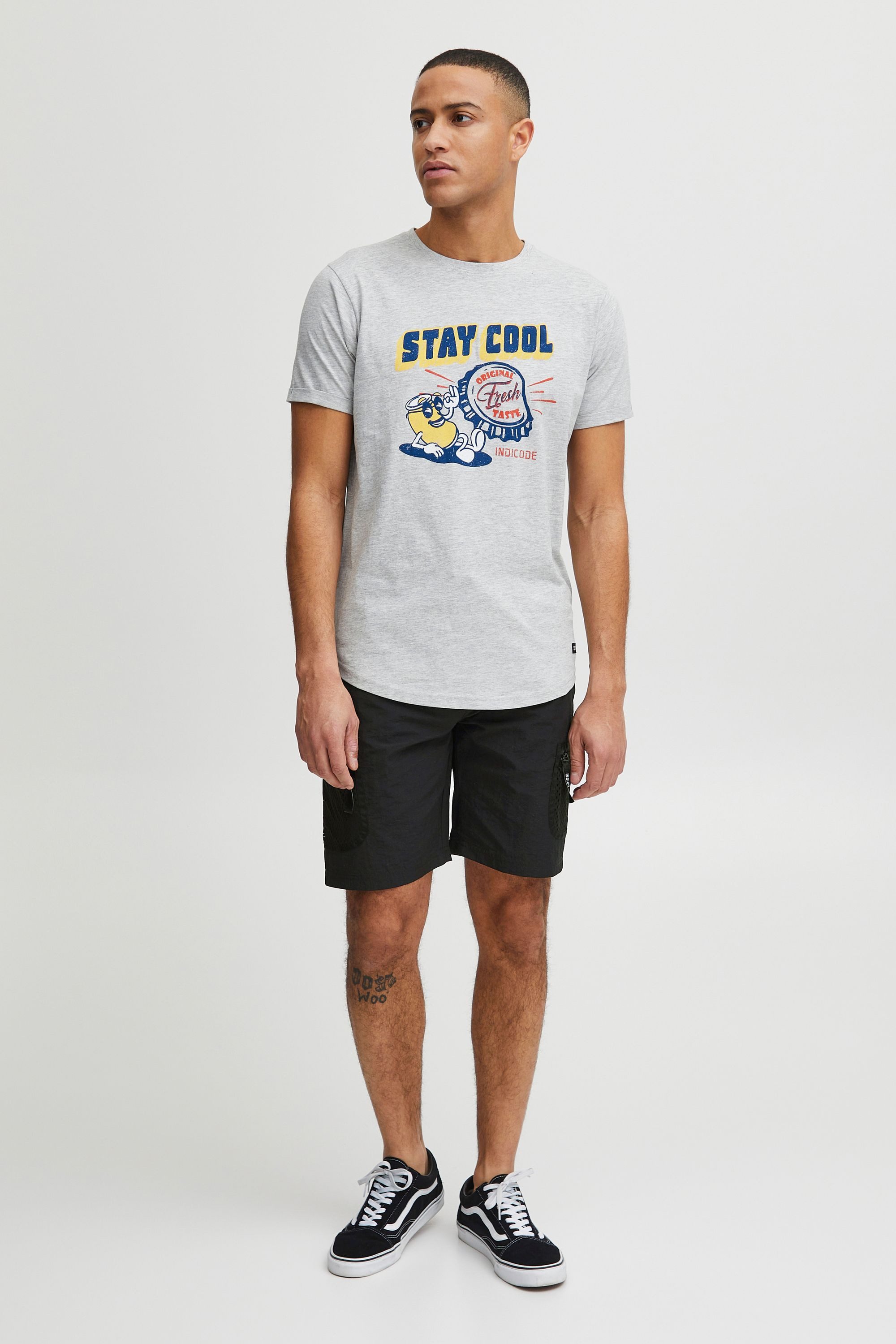 Indicode Chinoshorts IDPeter Modische Short günstig online kaufen