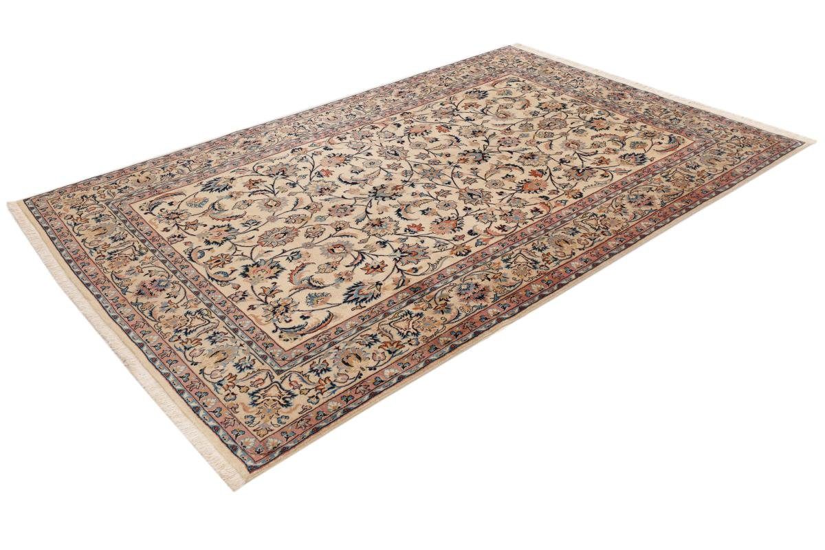 / Nain Orientteppich rechteckig, Mashhad 198x293 Trading, Perserteppich, Handgeknüpfter mm 12 Höhe: Orientteppich