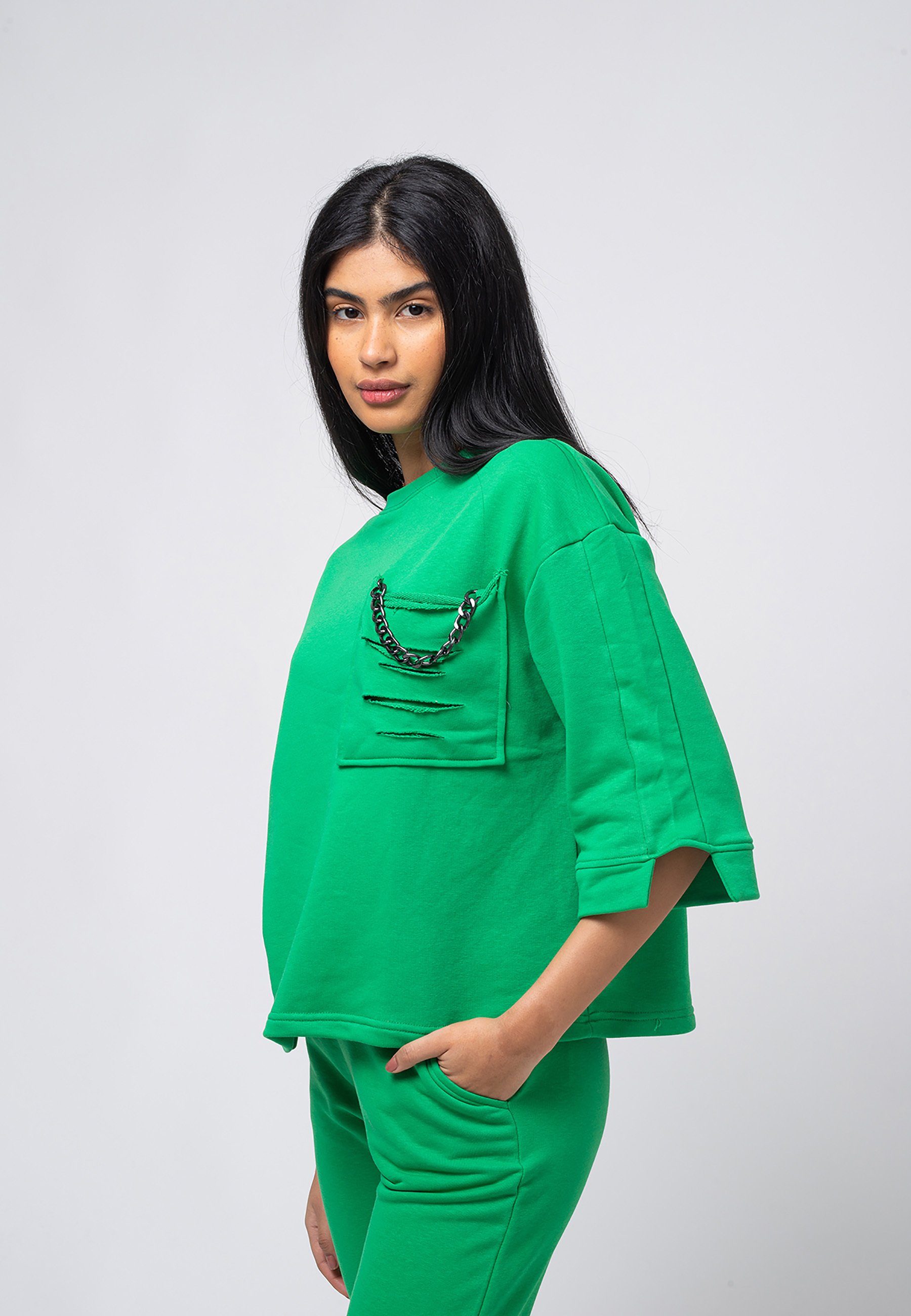 Tom Barron Freizeitanzug Loungewear Set Cozy Chic