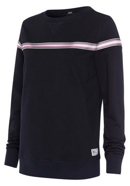 H.I.S Sweater mit kontrastfarbigem Tape, Loungeanzug