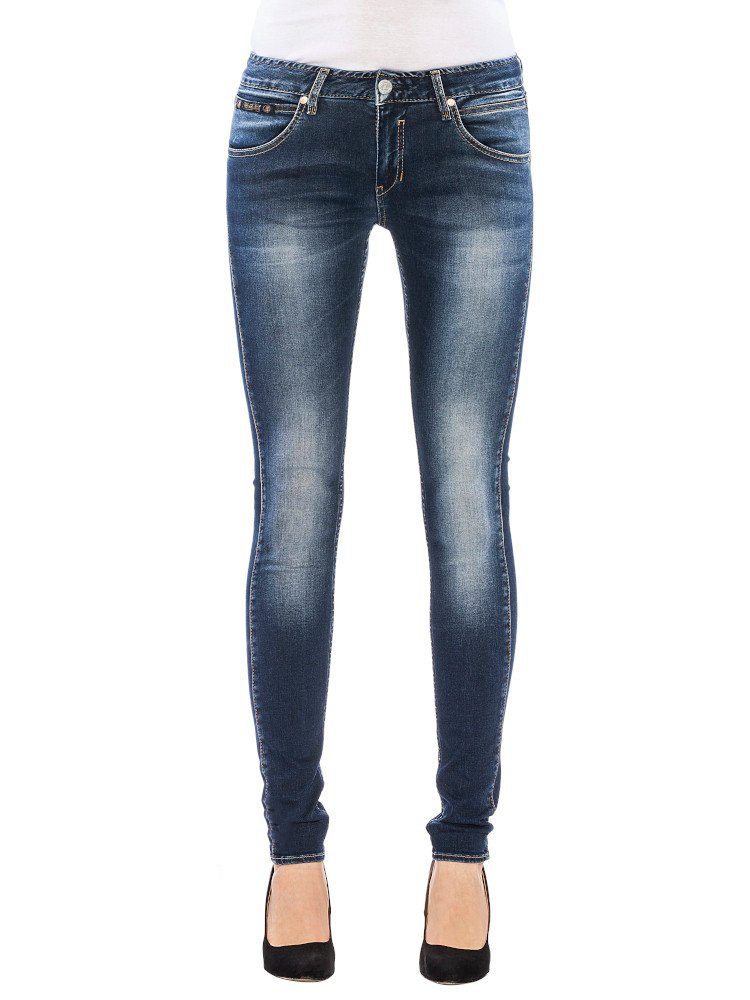 Herrlicher Stretch-Jeans TOUCH HERRLICHER Powerstretch Slim Denim clean