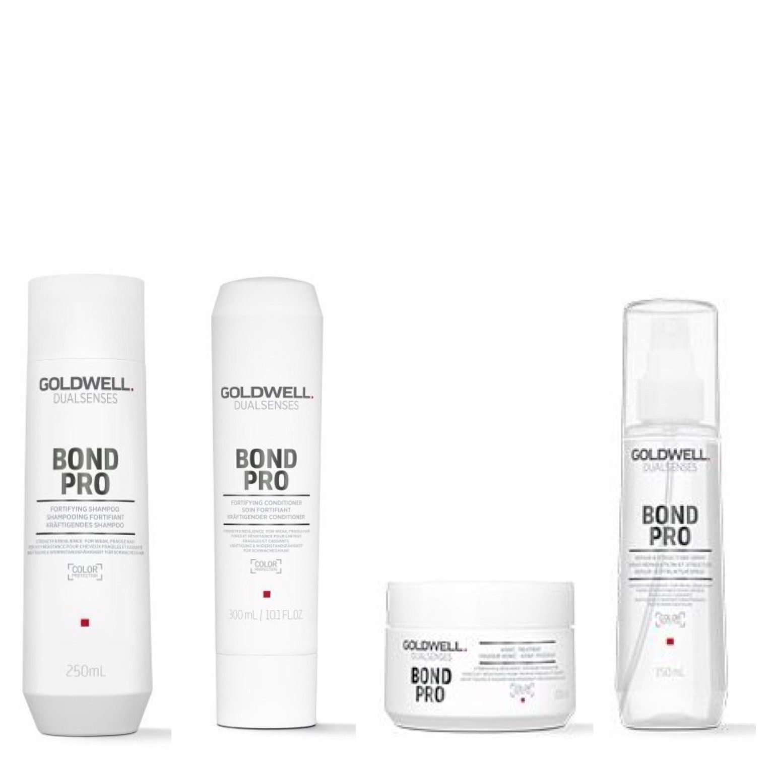 Haarshampoo Goldwell Dualsenses Bond Pro Set - Shampoo 250ml + Conditioner 200ml