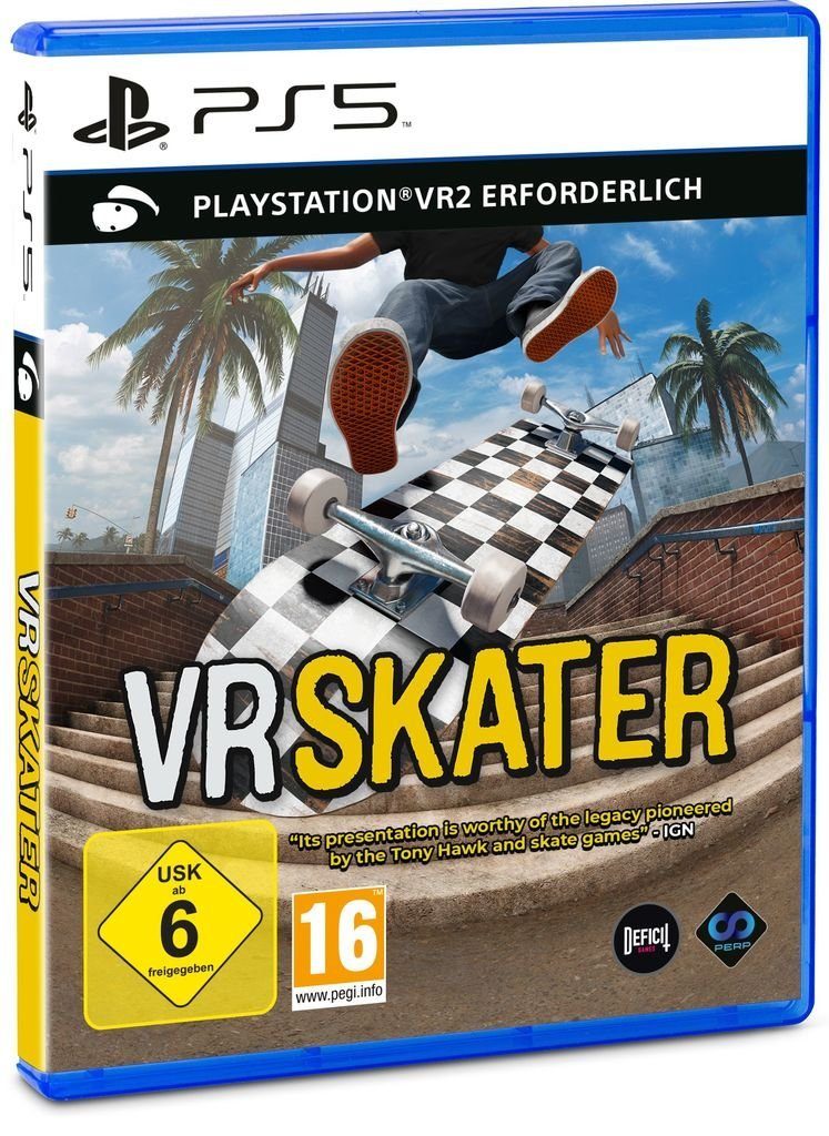 VR Skater (PS VR2) PlayStation 5