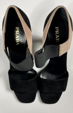 PRADA Prada Iconic Cult Sandals Shoes Slingback Schuhe Peep Open Toe Pumps N Pumps