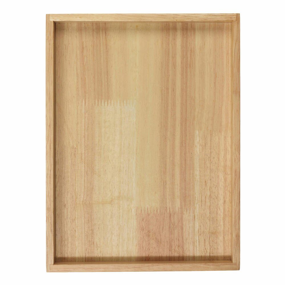 ASA SELECTION Servierbrett wood Holztablett 24.5 x 32.5 cm, Holz