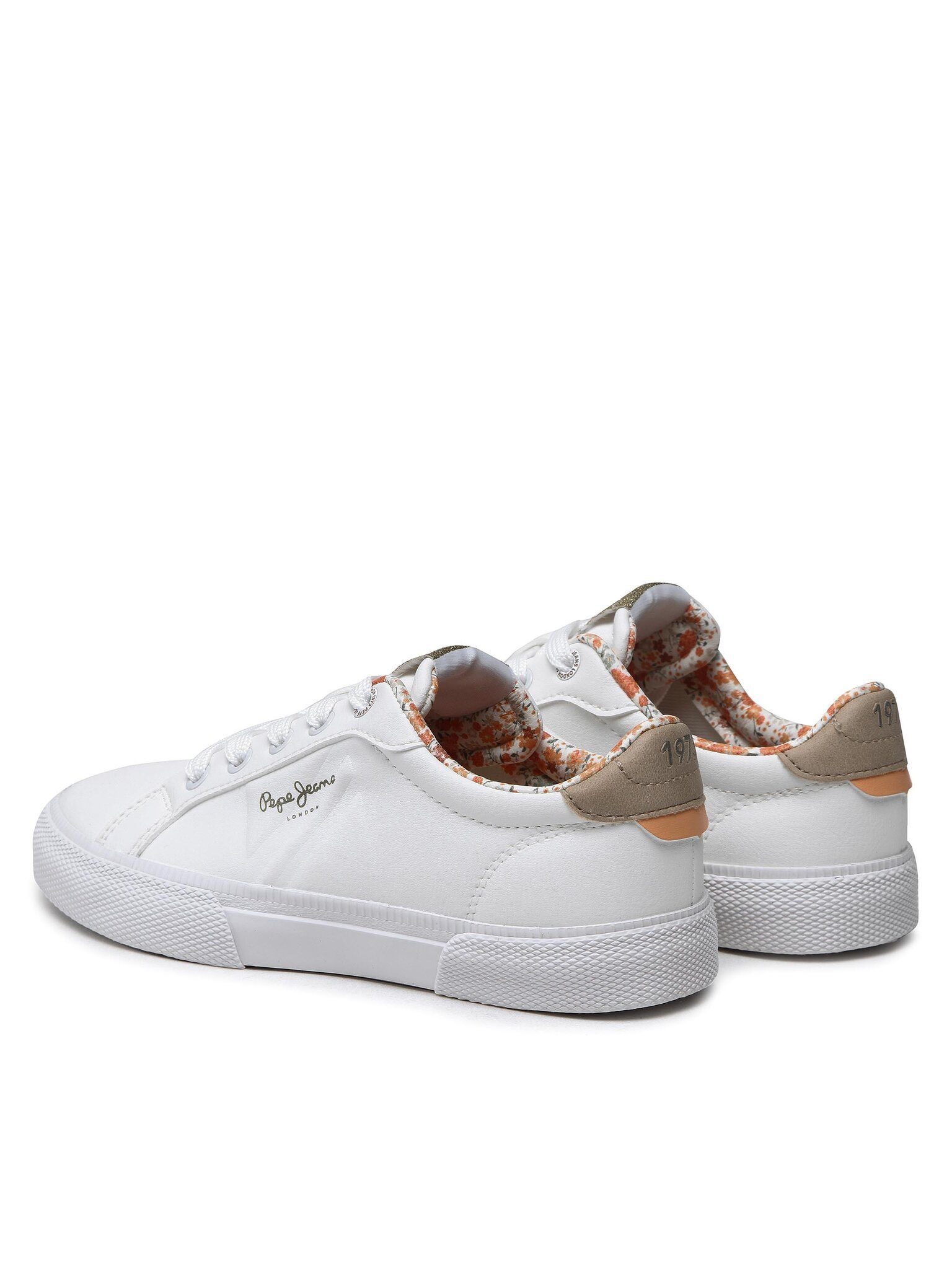 Pepe Jeans Sneakers Kenton Flag G PGS30568 White 800 Sneaker