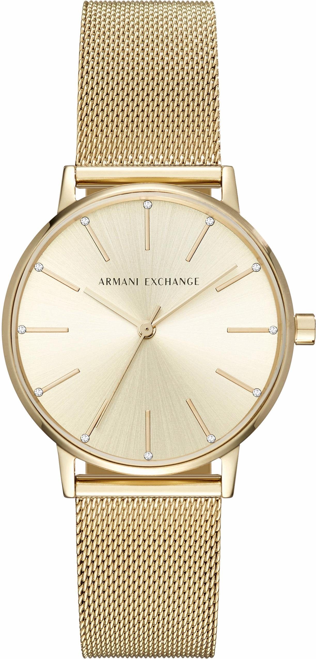 ARMANI EXCHANGE Quarzuhr AX5536, Armbanduhr, Damenuhr, analog