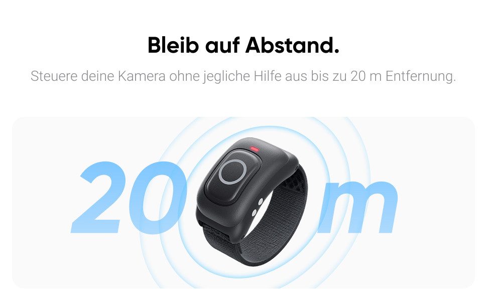 Insta360 Insta360 Ring-Fernbedienung Actioncam Zubehör – Bild 5 von 5