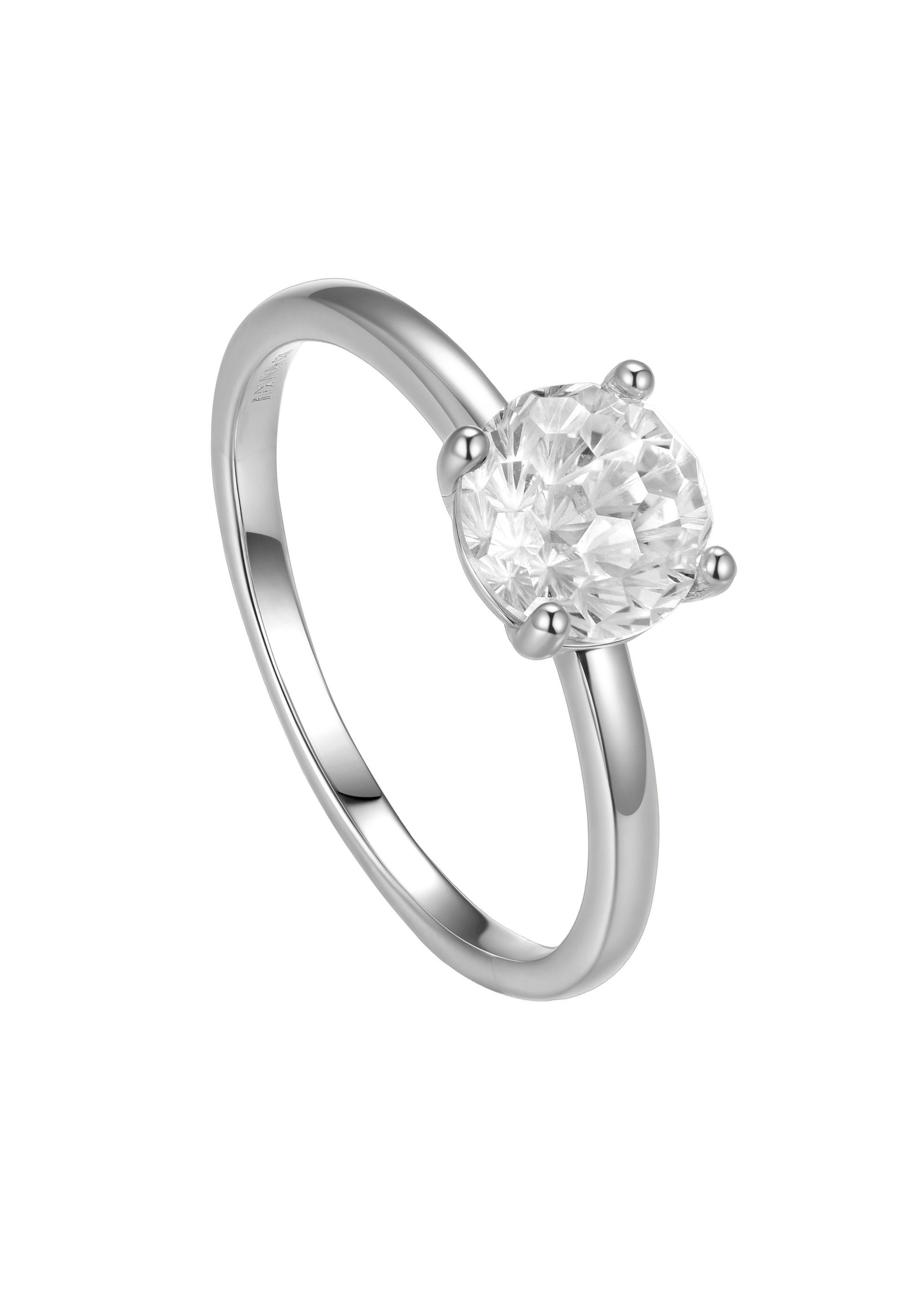 NANA KAY Fingerring Classic Solitaire, mit wunderbarem Steinbesatz