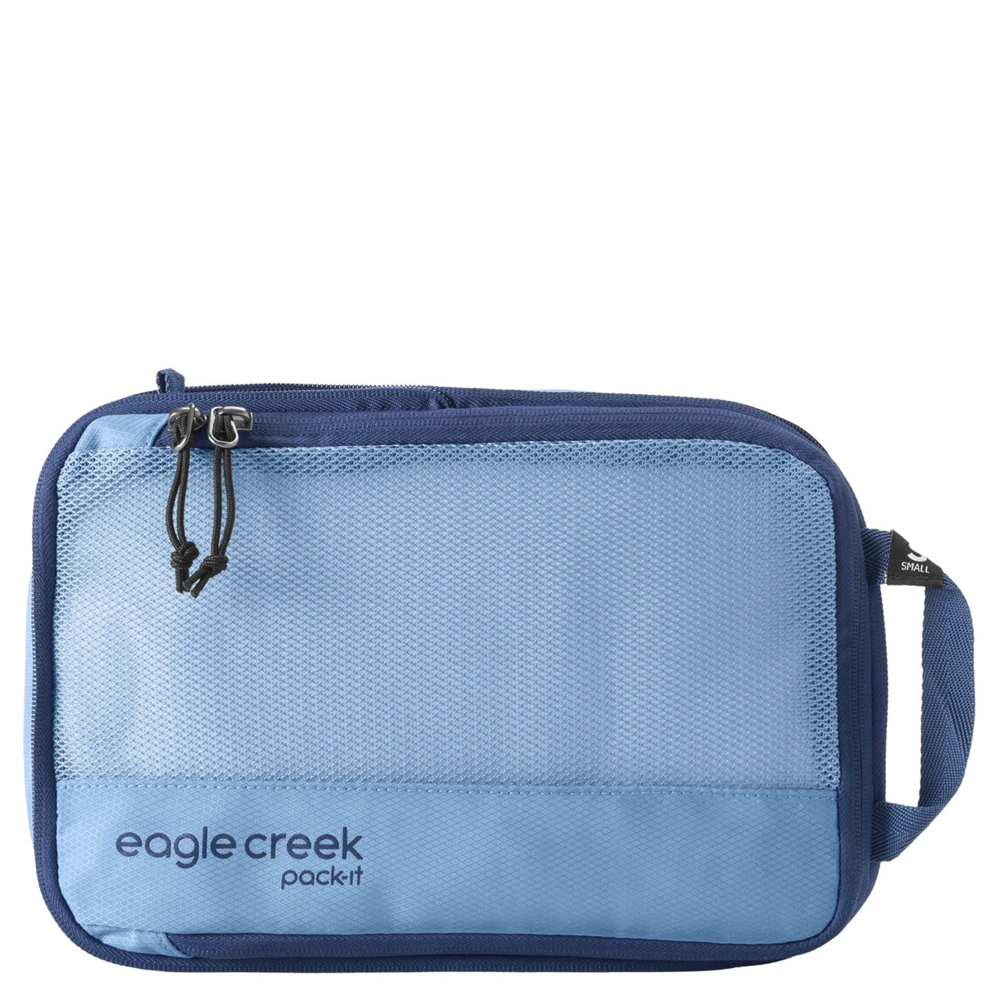 Eagle Creek Kofferorganizer Pack-It Reveal Compression Cube S - Packsack 25 cm (blue dawn)